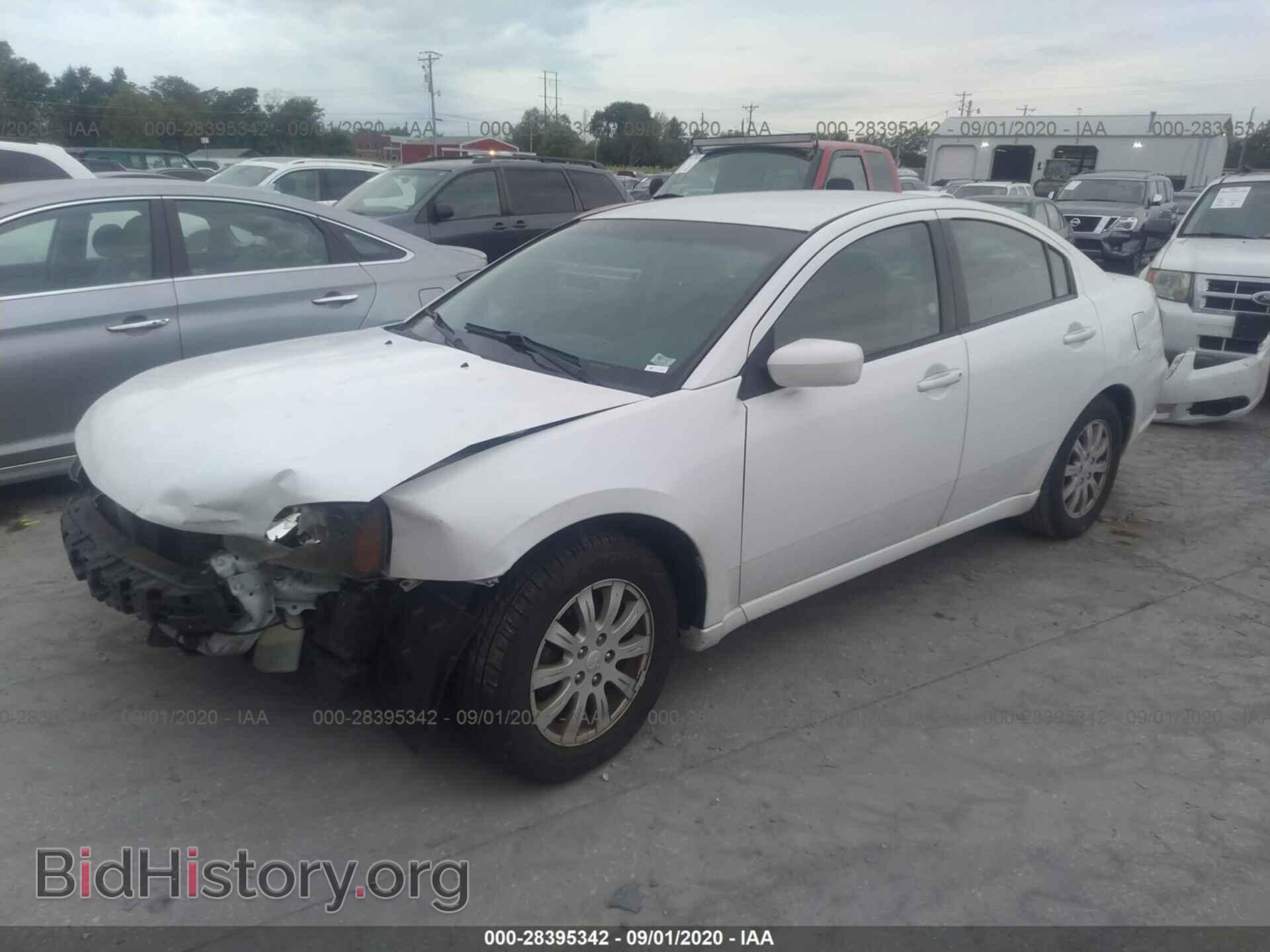 2011 MITSUBISHI GALANT - VIN: 4A32B2FF0BE019175 - Фото 2