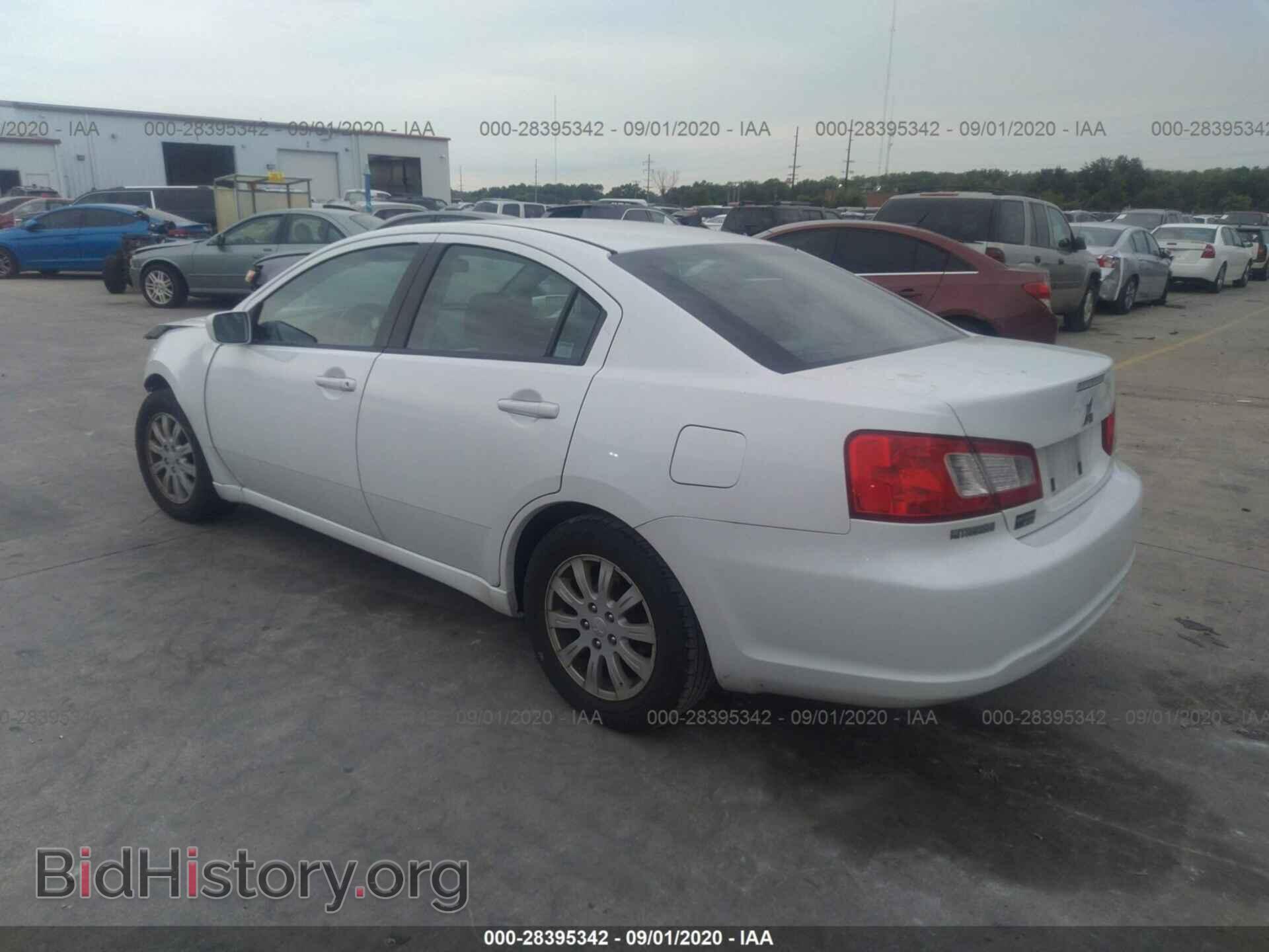 2011 MITSUBISHI GALANT - VIN: 4A32B2FF0BE019175 - Фото 3