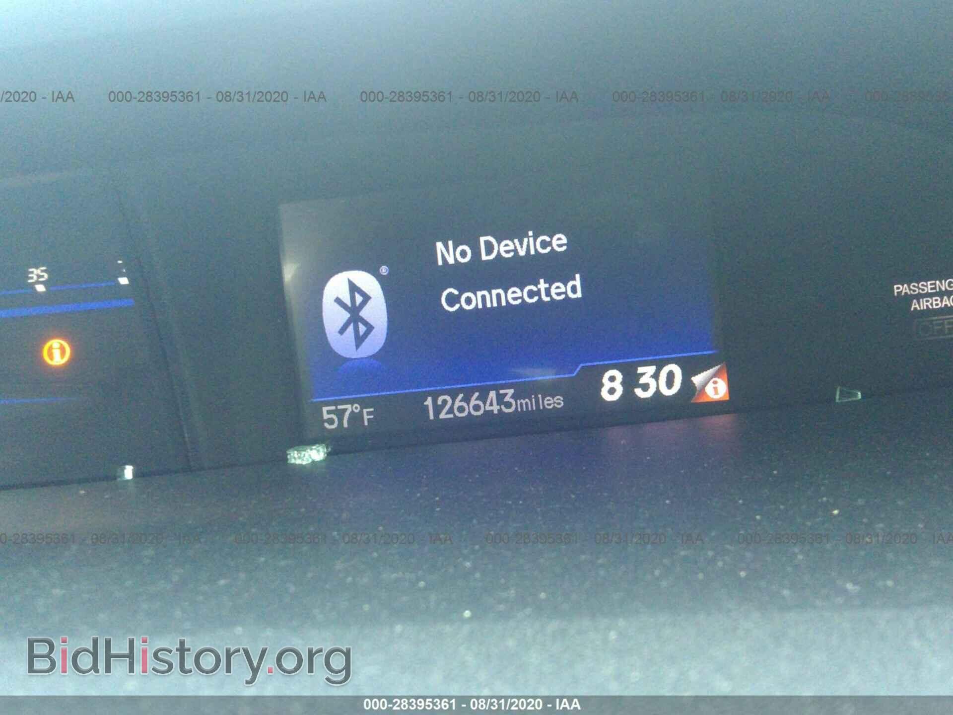 2013 HONDA CIVIC SDN - VIN: 2HGFB2F58DH525393 - Фото 7