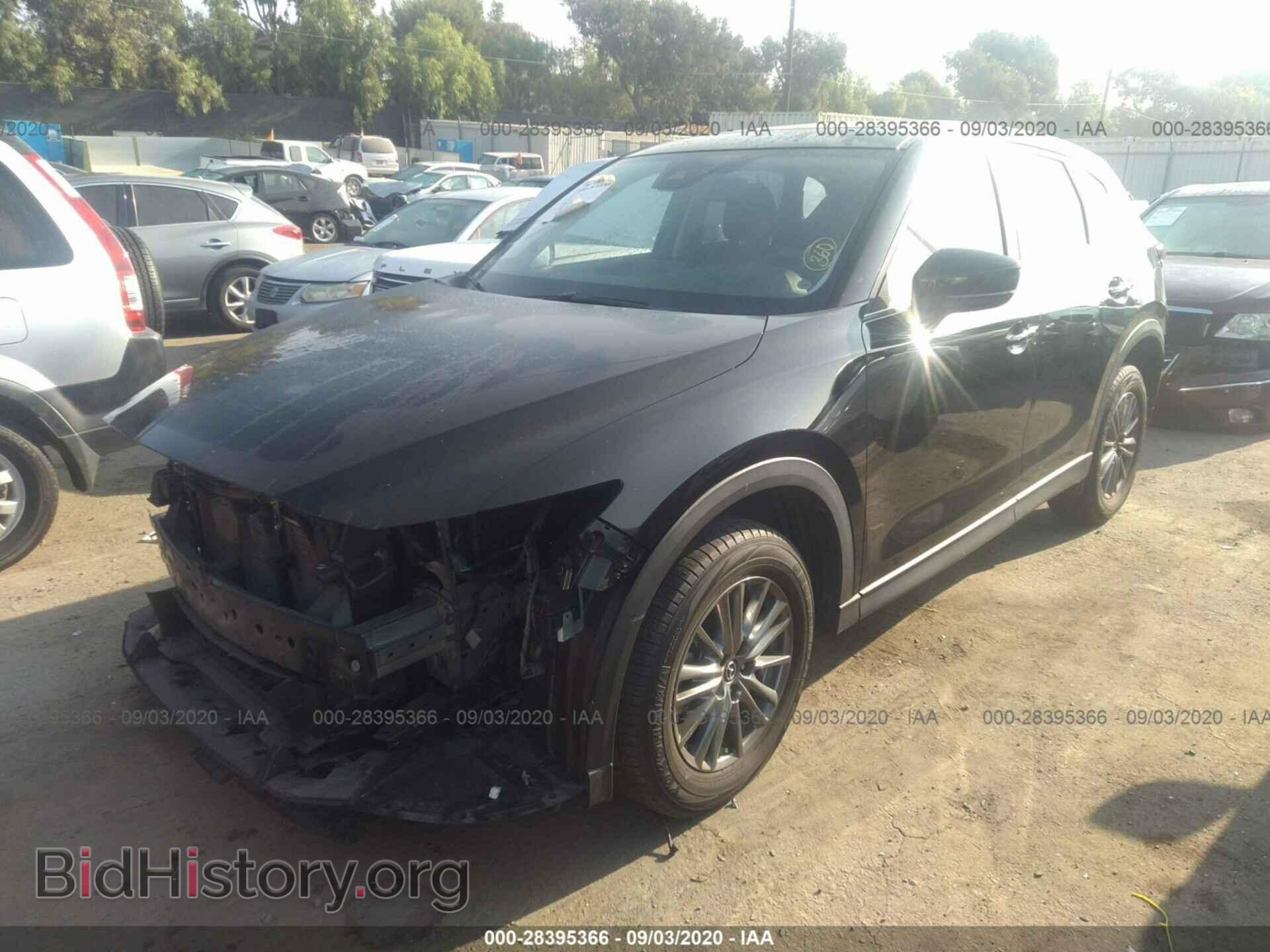 2017 MAZDA CX-5 - VIN: JM3KFACL2H0106942 - Фото 2
