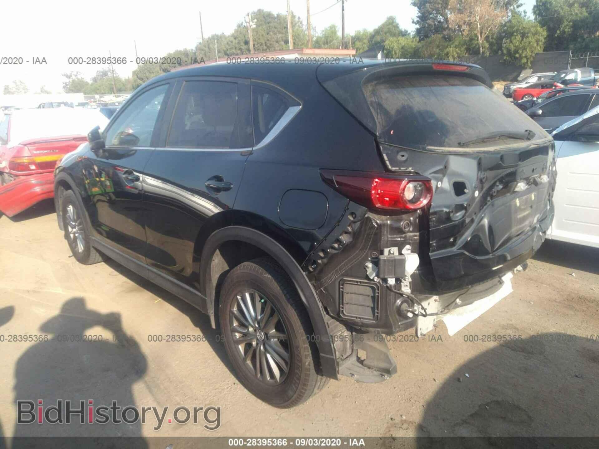 2017 MAZDA CX-5 - VIN: JM3KFACL2H0106942 - Фото 3