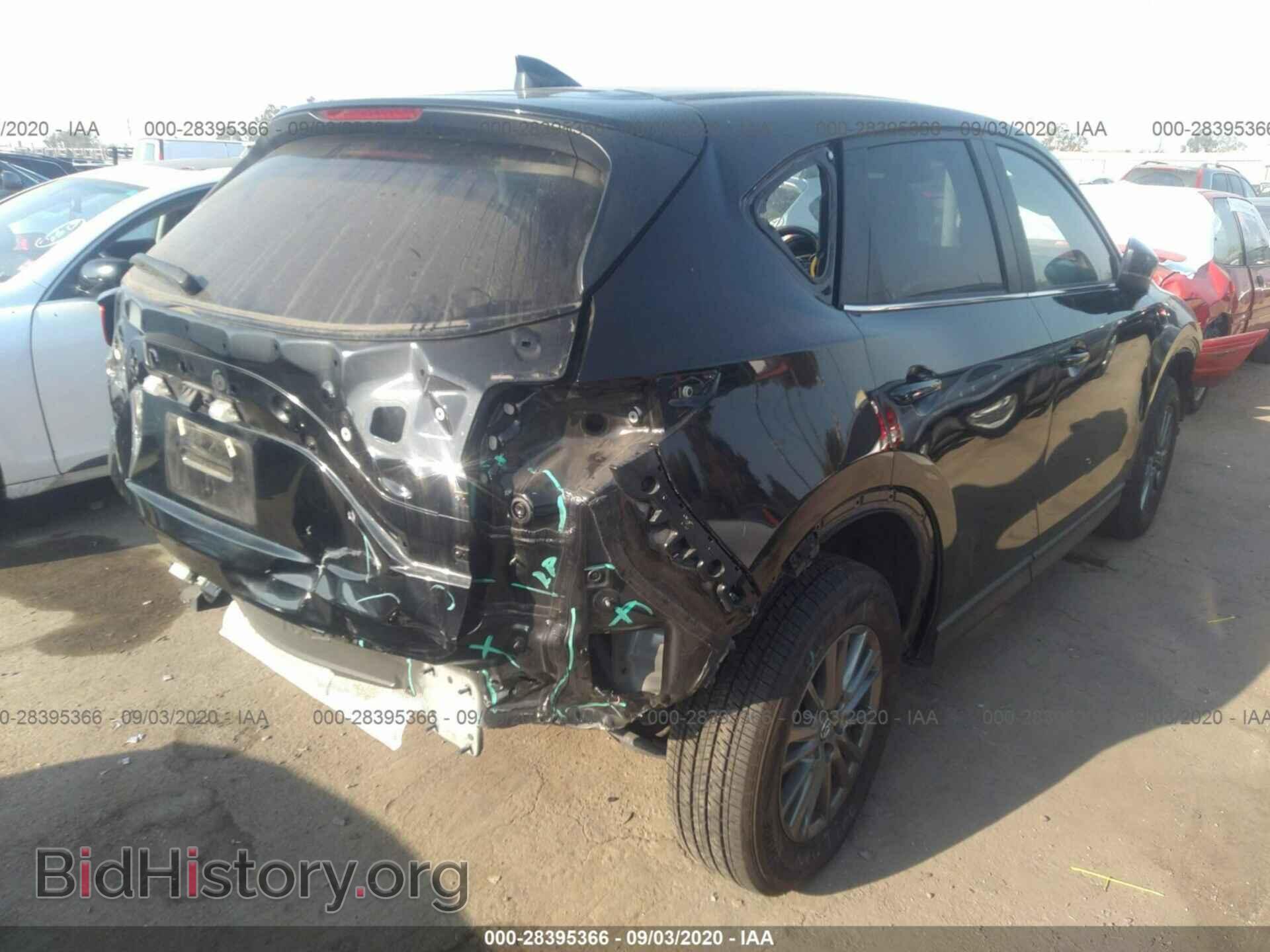 2017 MAZDA CX-5 - VIN: JM3KFACL2H0106942 - Фото 4