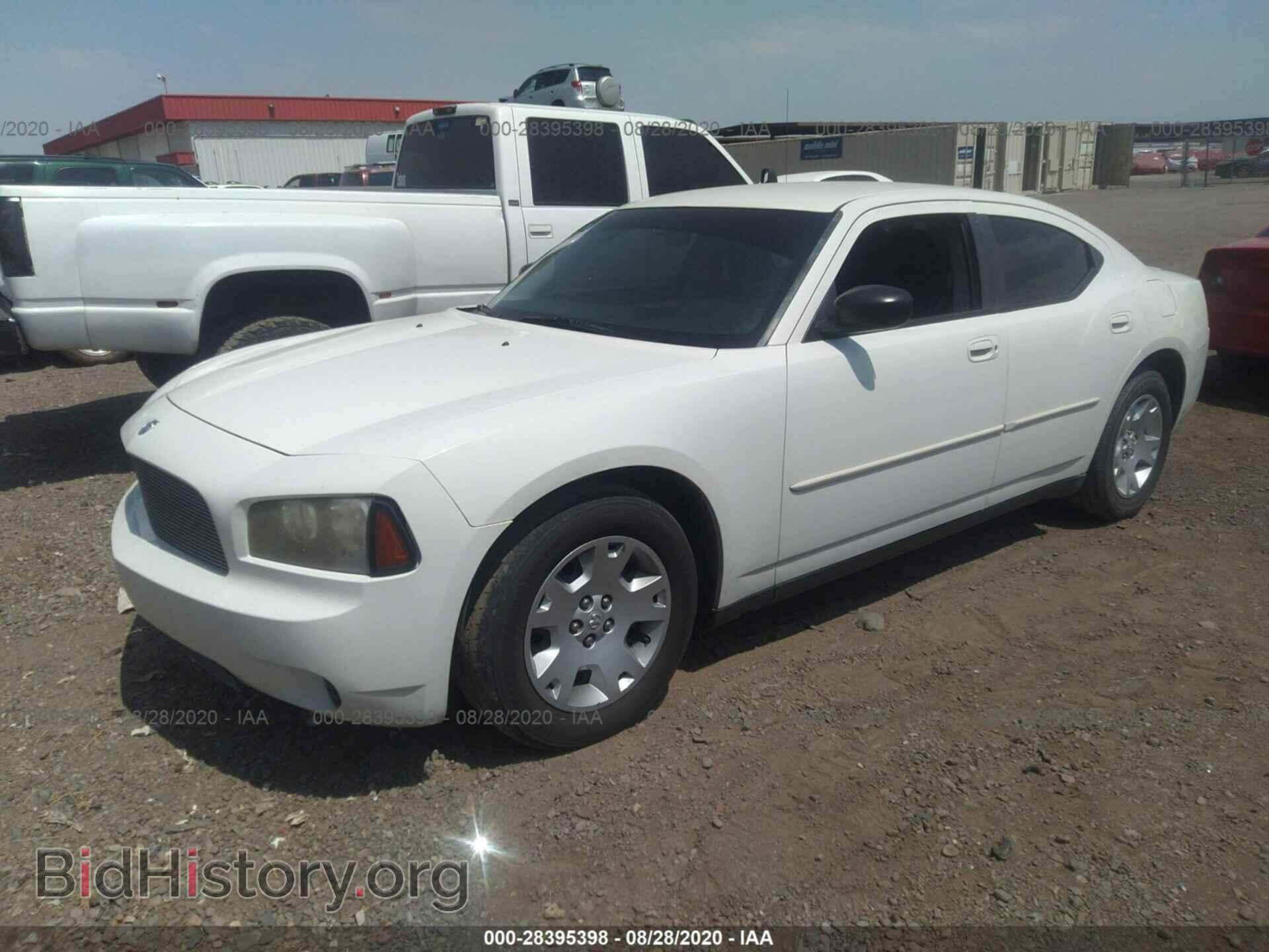 2007 DODGE CHARGER - VIN: 2B3KA43G47H882397 - Фото 2