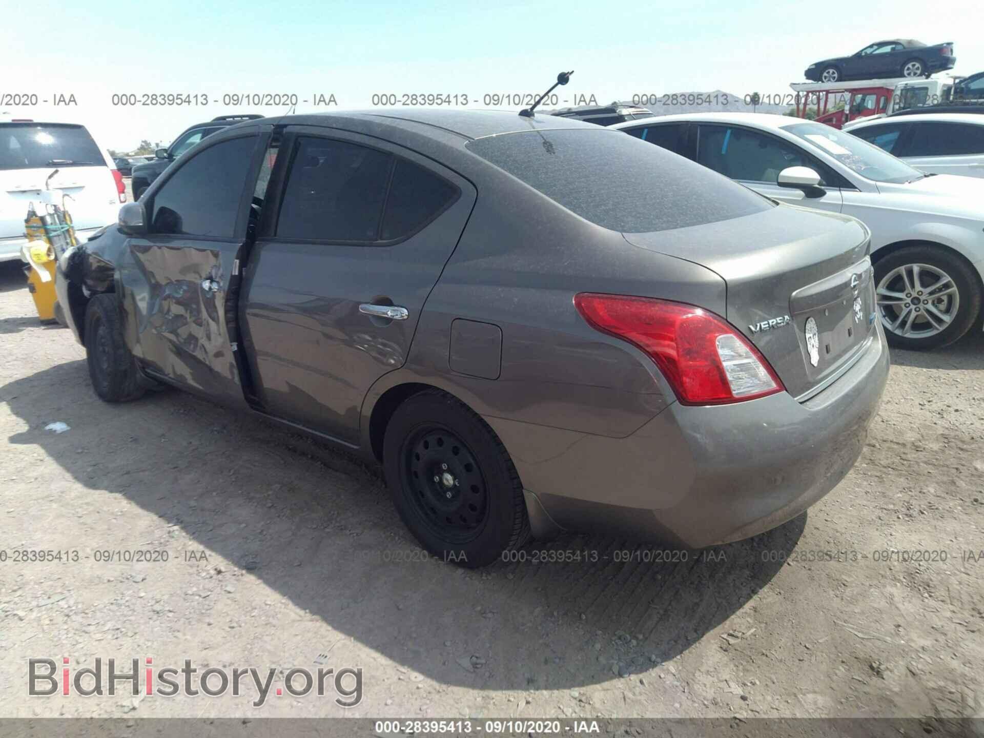 2012 NISSAN VERSA - VIN: 3N1CN7AP3CL903871 - Фото 3
