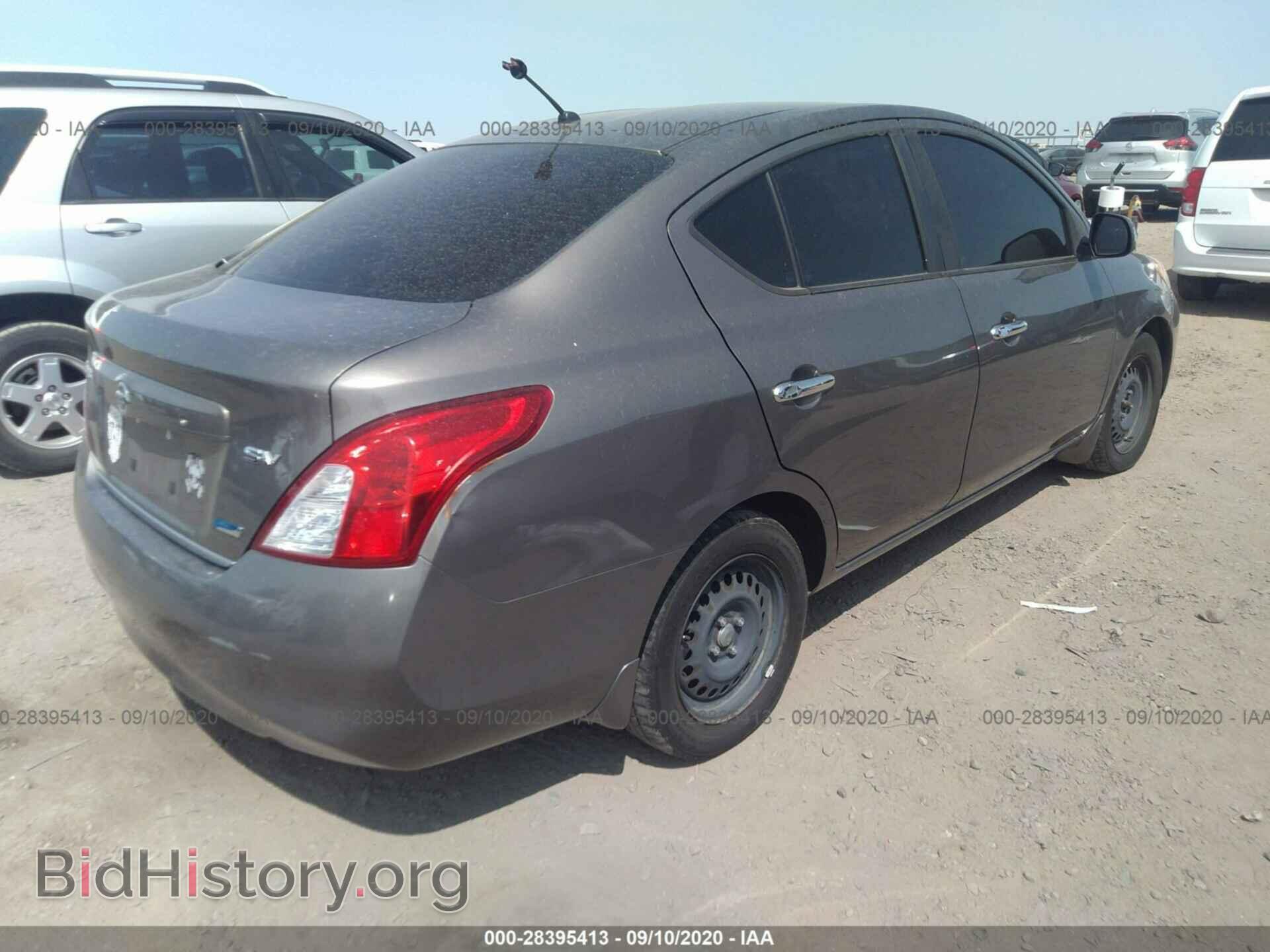 2012 NISSAN VERSA - VIN: 3N1CN7AP3CL903871 - Фото 4