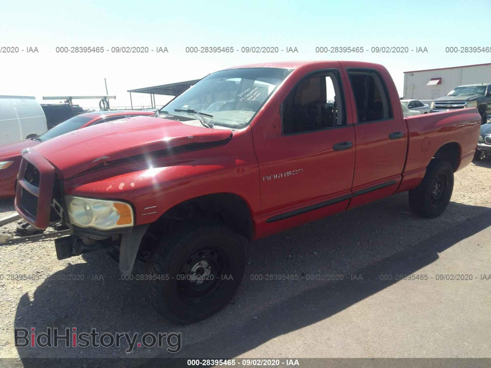 2004 DODGE RAM 1500 - VIN: 1D7HU18DX4J257869 - Фото 2