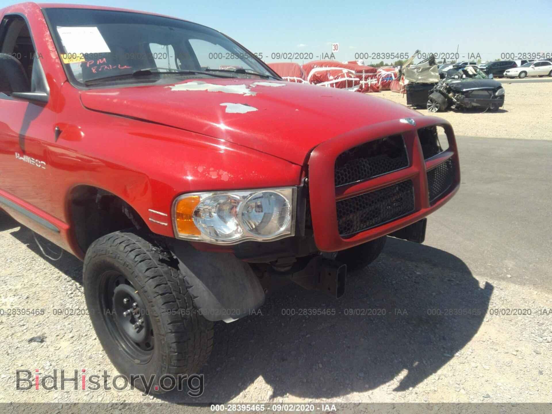 2004 DODGE RAM 1500 - VIN: 1D7HU18DX4J257869 - Фото 6