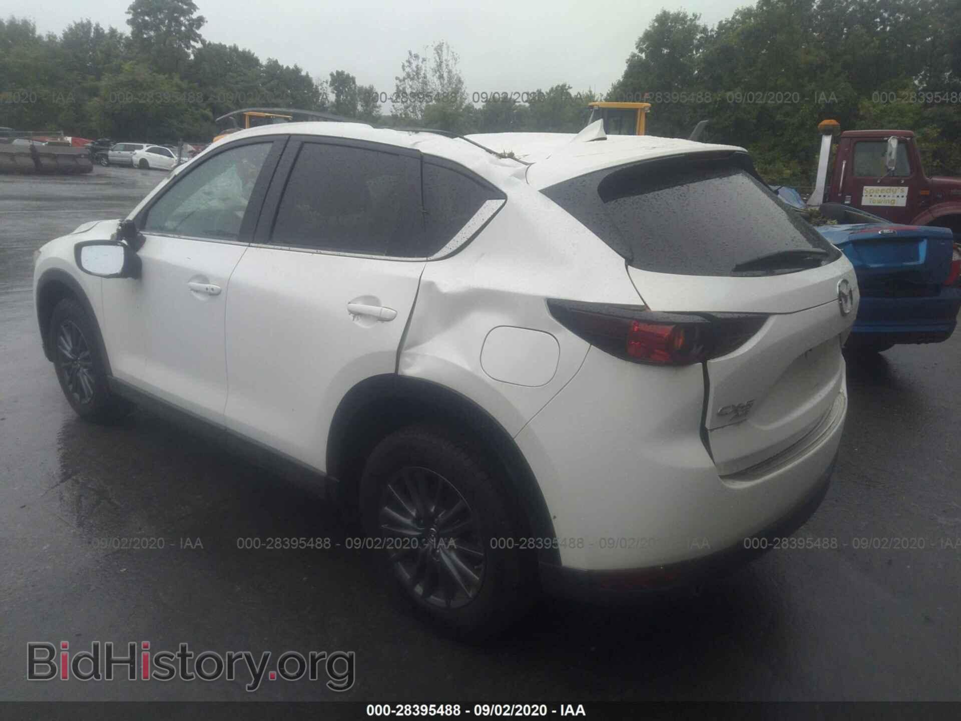 2019 MAZDA CX-5 - VIN: JM3KFBCM0K0534398 - Фото 3