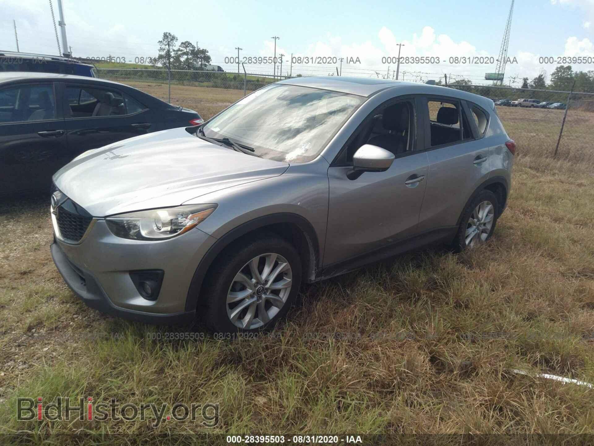 2014 MAZDA CX-5 - VIN: JM3KE2DY4E0387303 - Фото 2