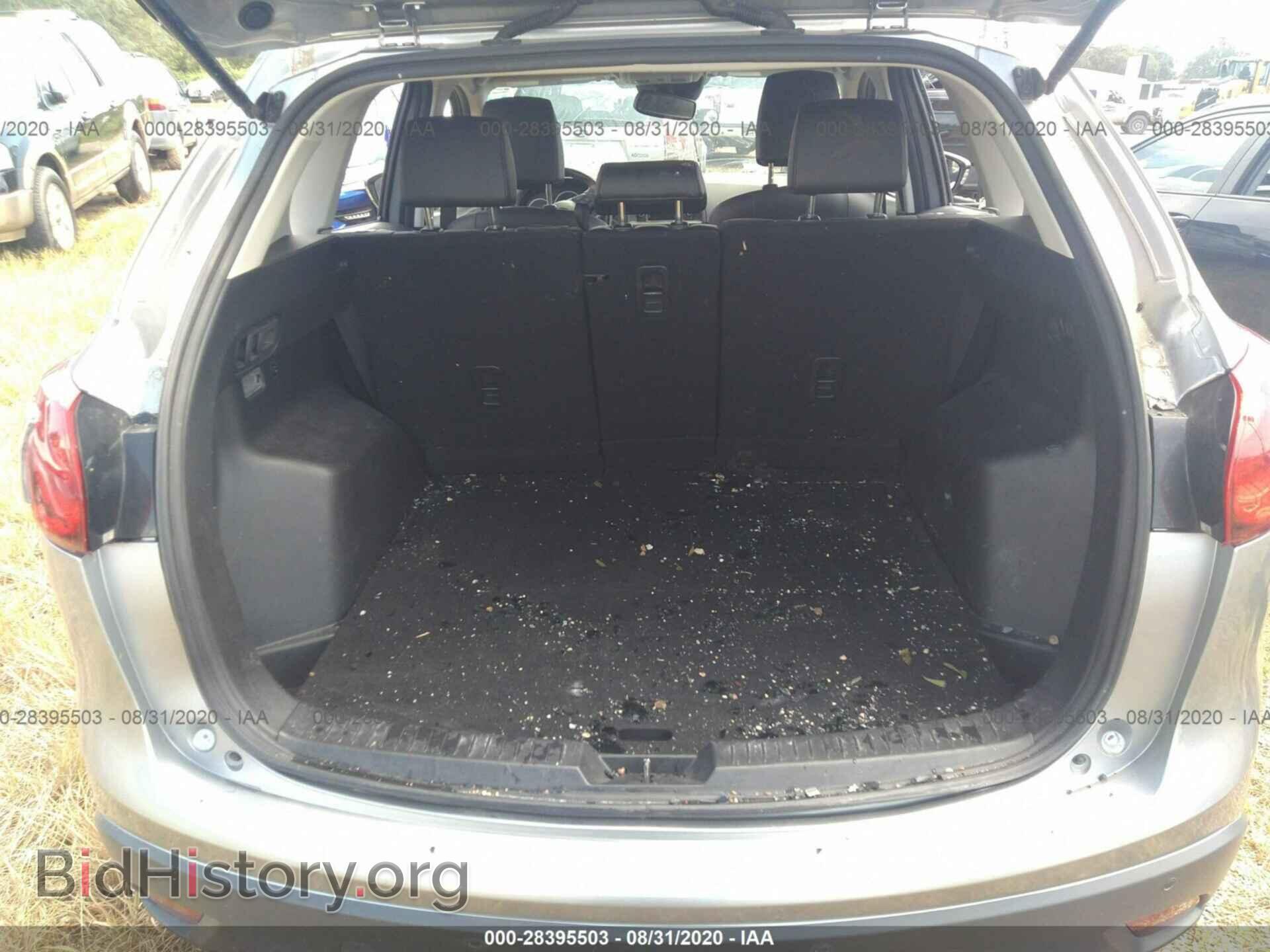2014 MAZDA CX-5 - VIN: JM3KE2DY4E0387303 - Фото 8