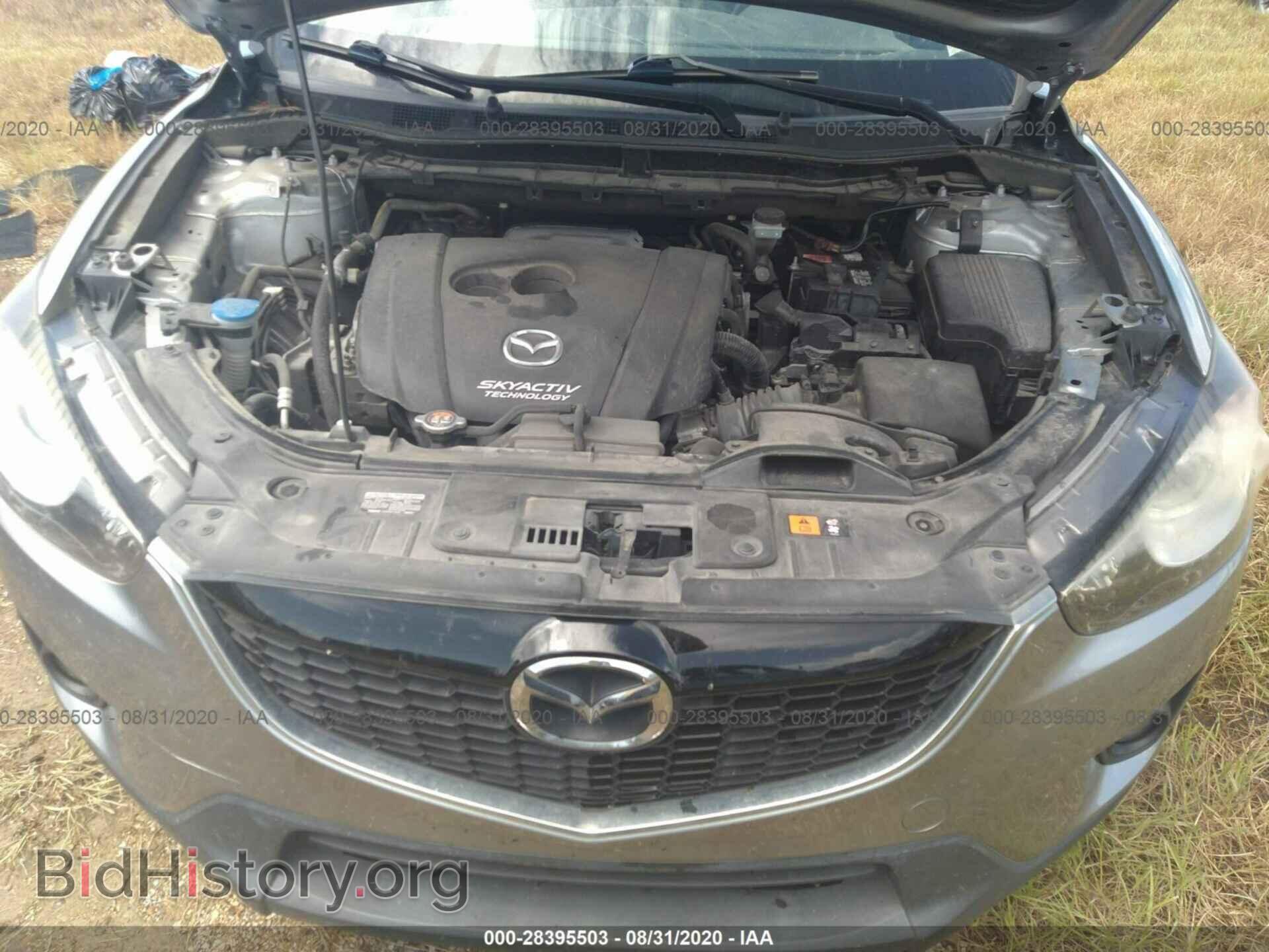 2014 MAZDA CX-5 - VIN: JM3KE2DY4E0387303 - Фото 10