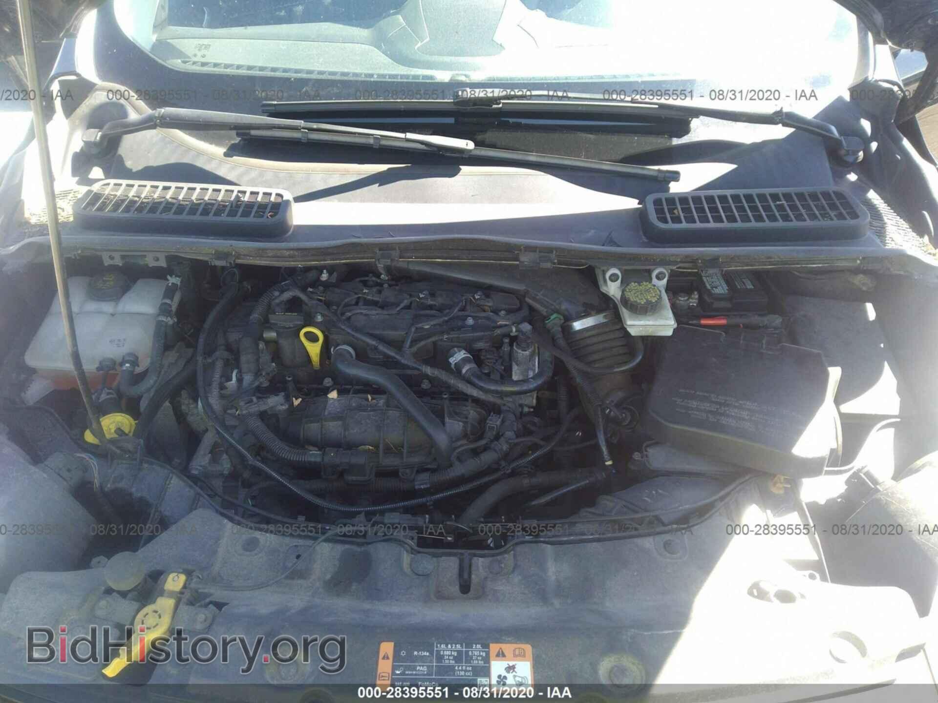 2014 FORD ESCAPE - VIN: 1FMCU9JX6EUC67365 - Фото 10