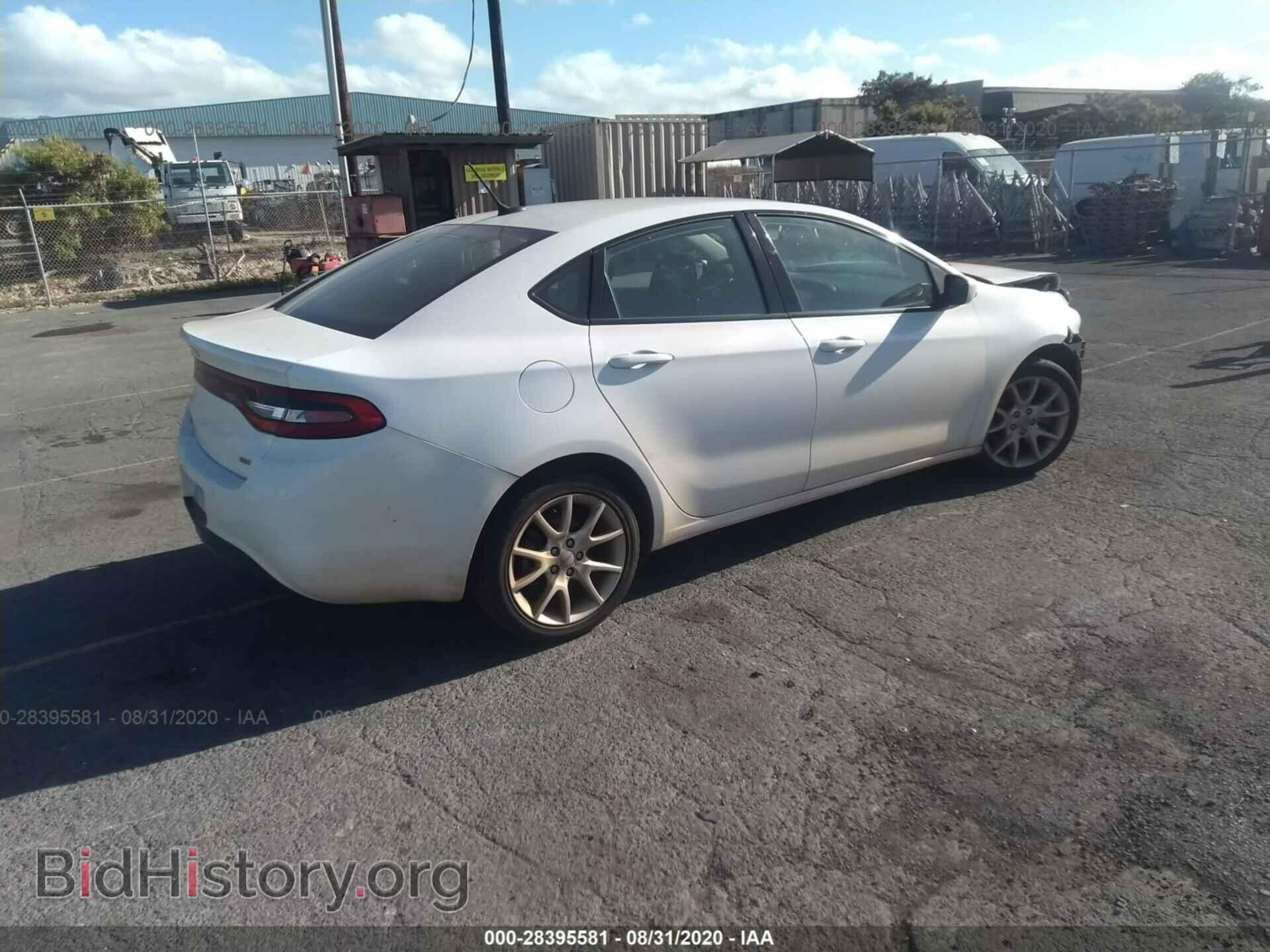 2013 DODGE DART - VIN: 1C3CDFBA5DD337860 - Фото 4