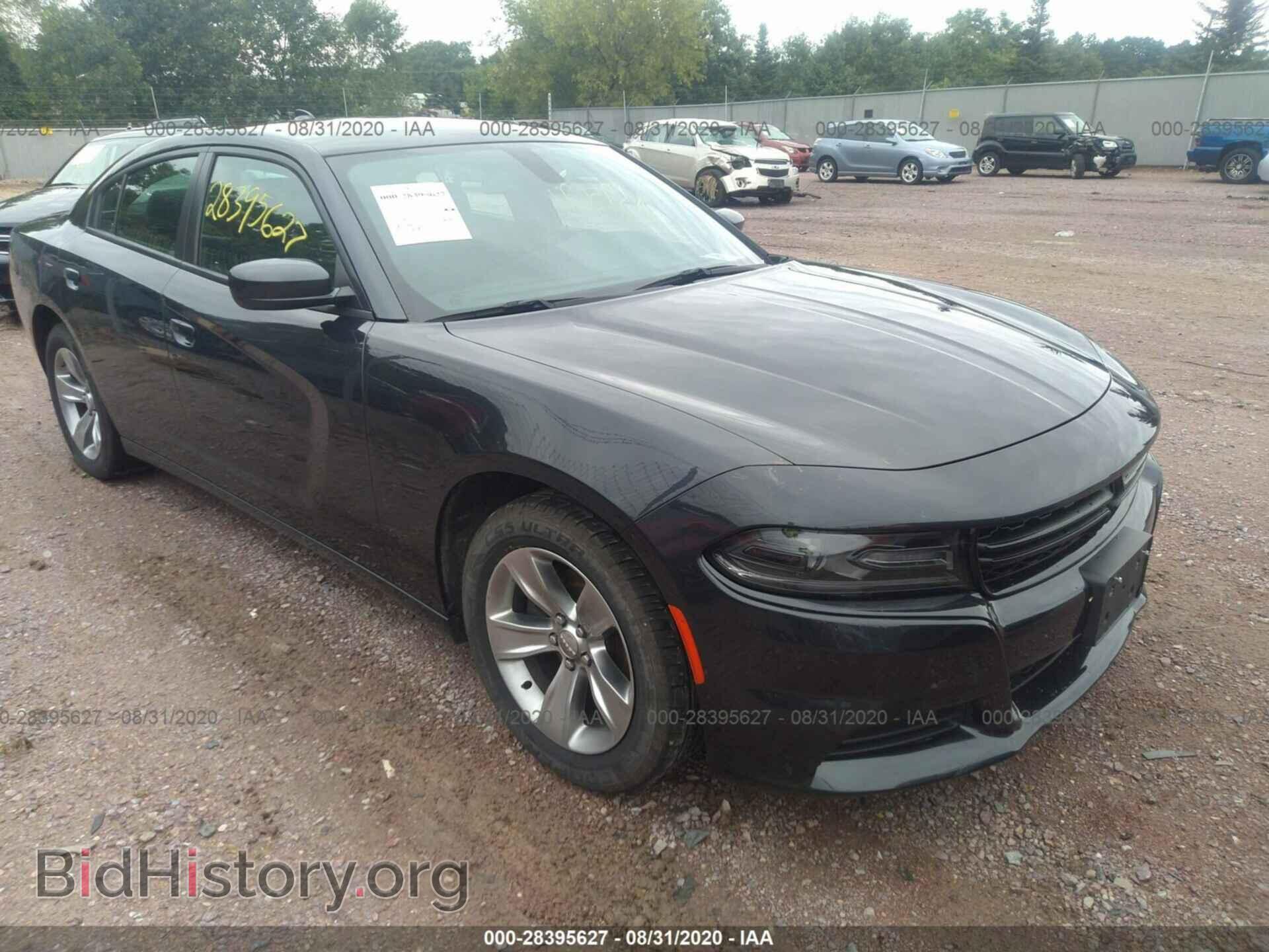 Фотография 2C3CDXHG0JH143513 - DODGE CHARGER 2018