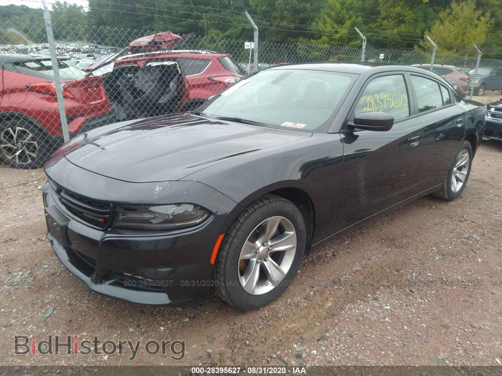 2018 DODGE CHARGER - VIN: 2C3CDXHG0JH143513 - Фото 2