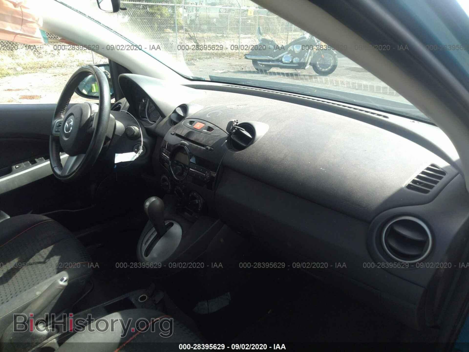 2011 MAZDA MAZDA2 - VIN: JM1DE1HY4B0129087 - Фото 5