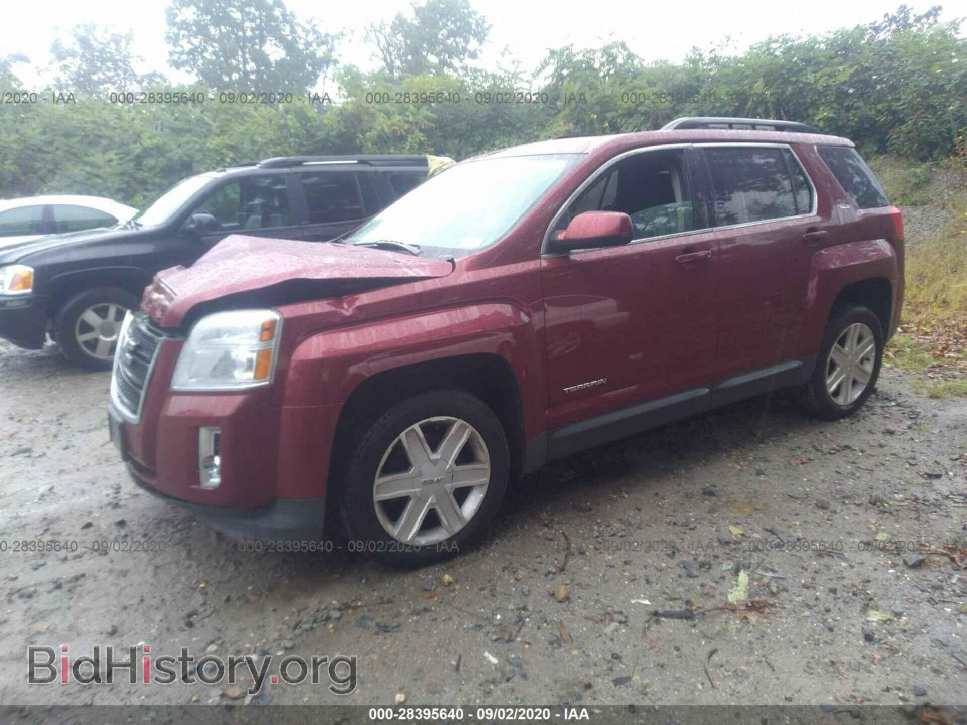 2012 GMC TERRAIN - VIN: 2GKFLTE58C6374167 - Photo 2