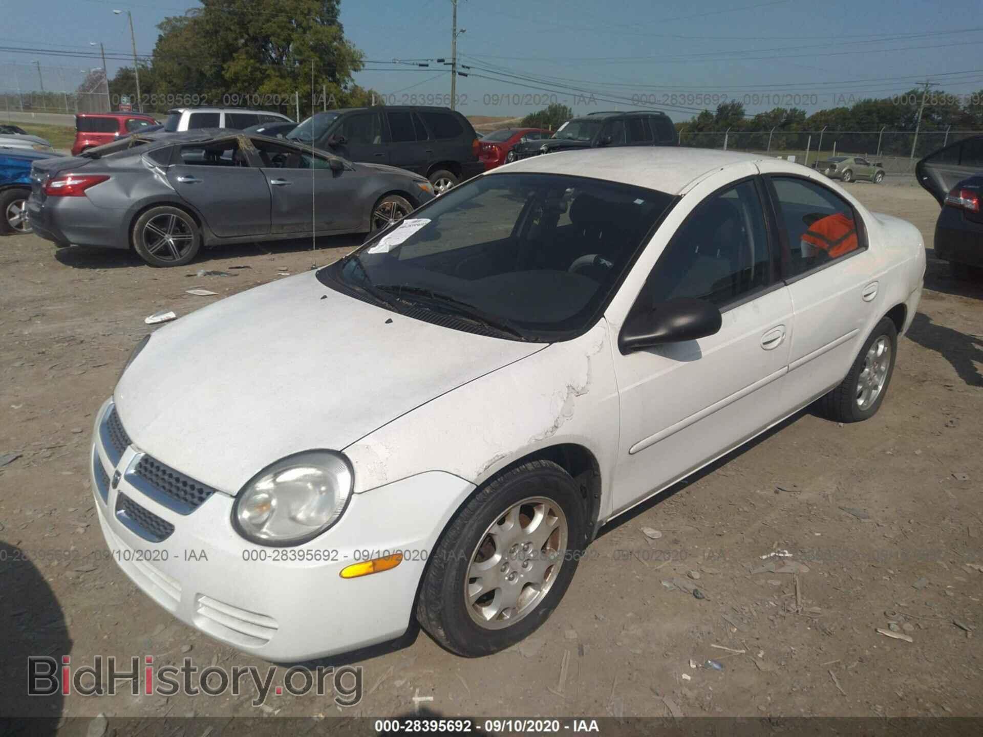 2005 DODGE NEON - VIN: 1B3ES56C85D180666 - Фото 2
