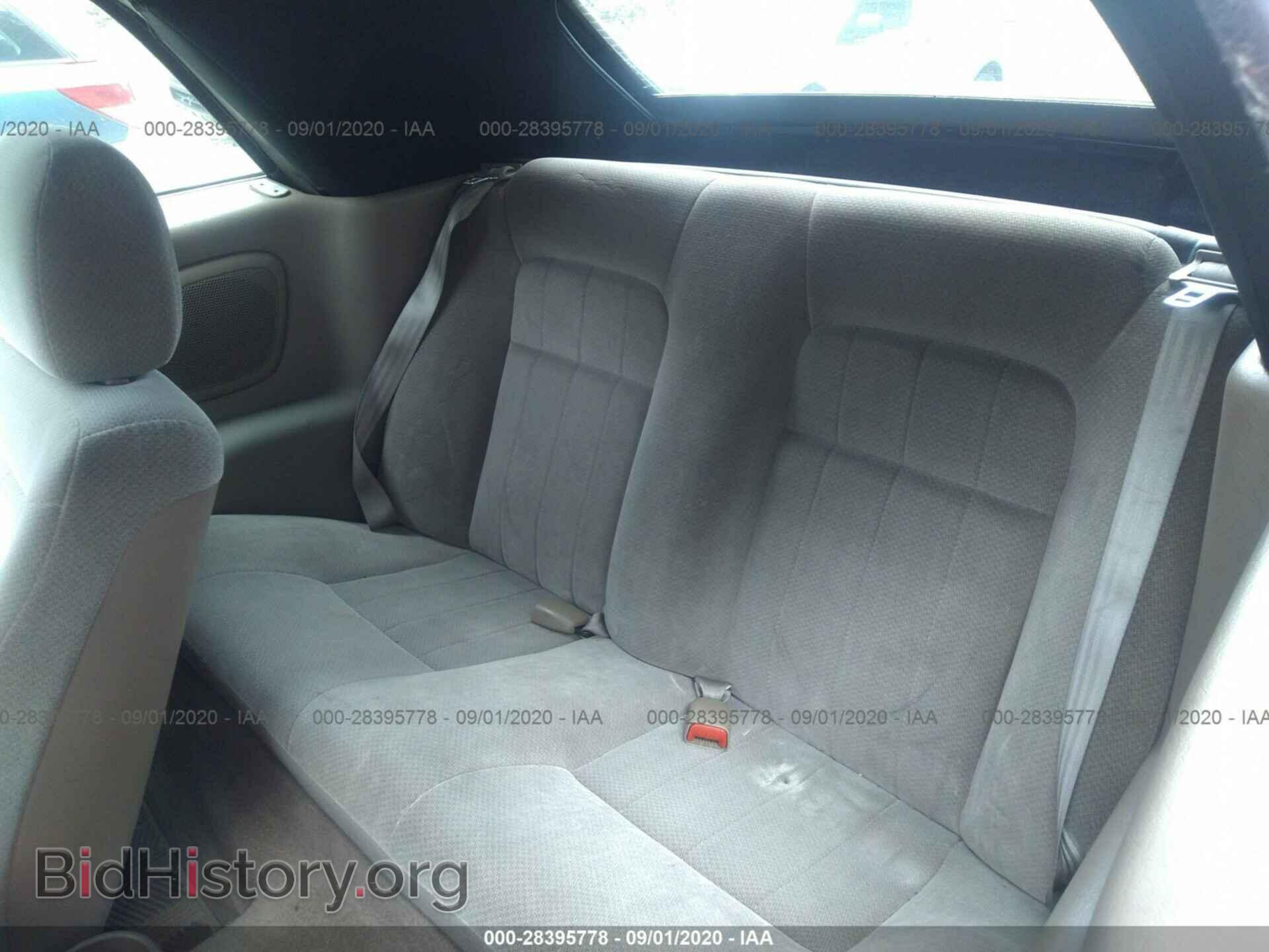 2002 CHRYSLER SEBRING - VIN: 1C3EL75R52N329977 - Фото 8