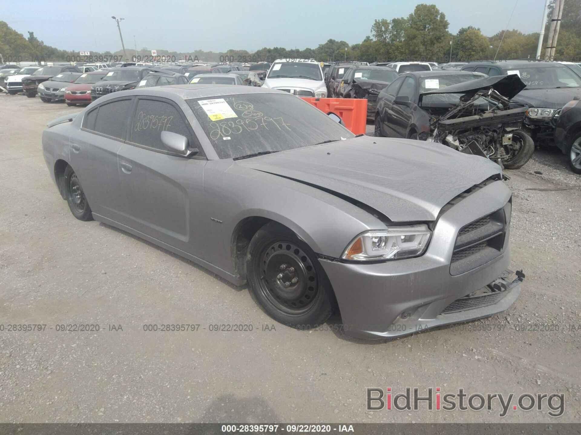 Photo 2B3CL5CTXBH521055 - DODGE CHARGER 2011