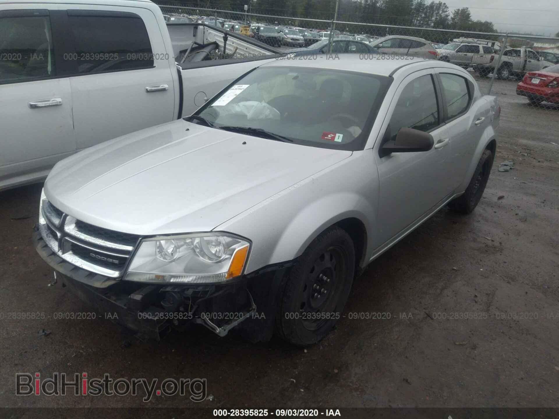 2012 DODGE AVENGER - VIN: 1C3CDZAB4CN102564 - Photo 2