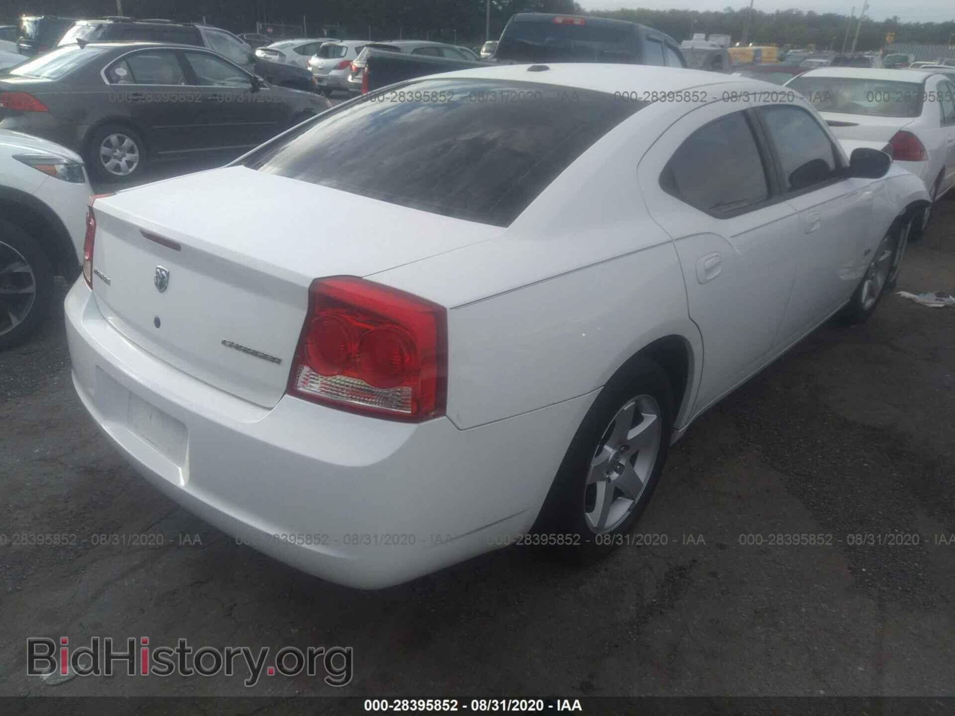 2010 DODGE CHARGER - VIN: 2B3CA2CV6AH268627 - Фото 4