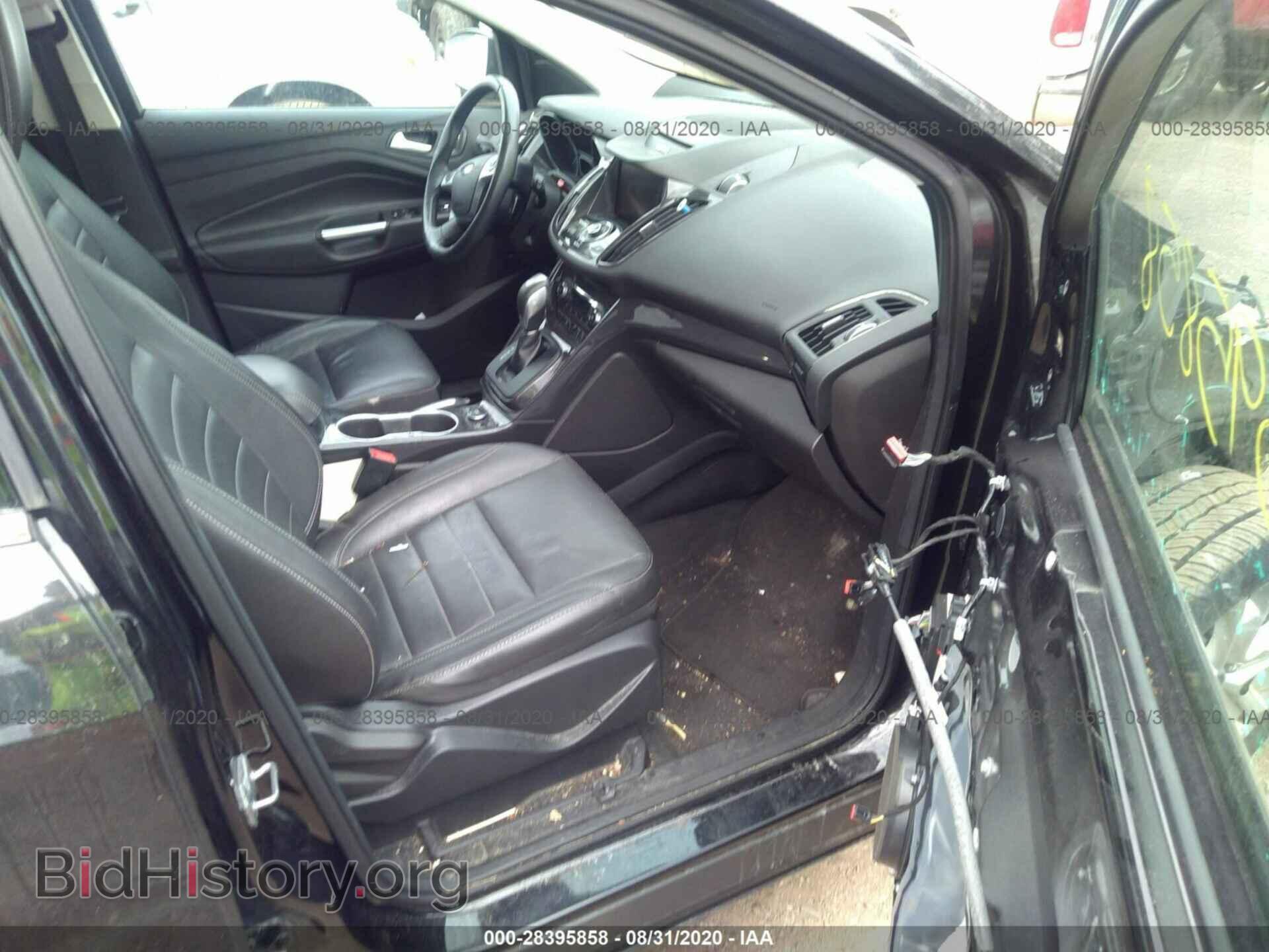 2014 FORD ESCAPE - VIN: 1FMCU0J96EUC99908 - Фото 5