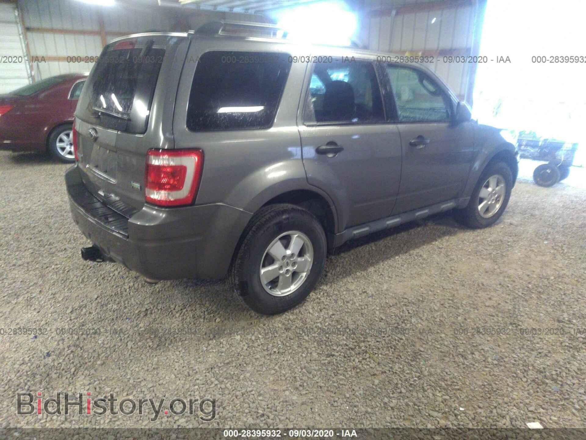 2012 FORD ESCAPE - VIN: 1FMCU9DG1CKA09923 - Photo 4