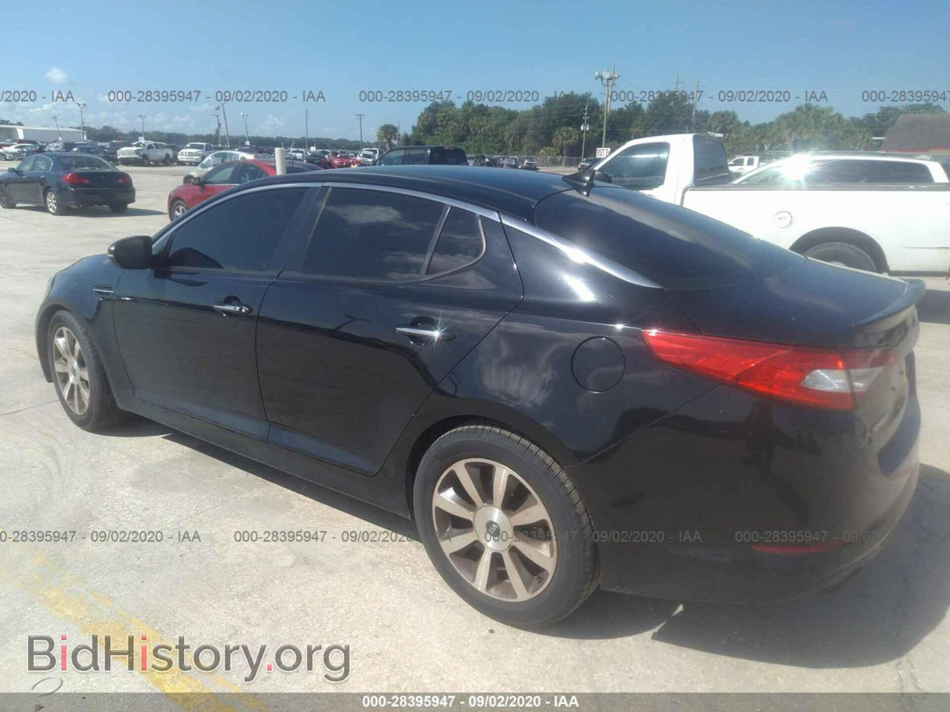 2012 KIA OPTIMA - VIN: 5XXGR4A60CG048809 - Фото 3