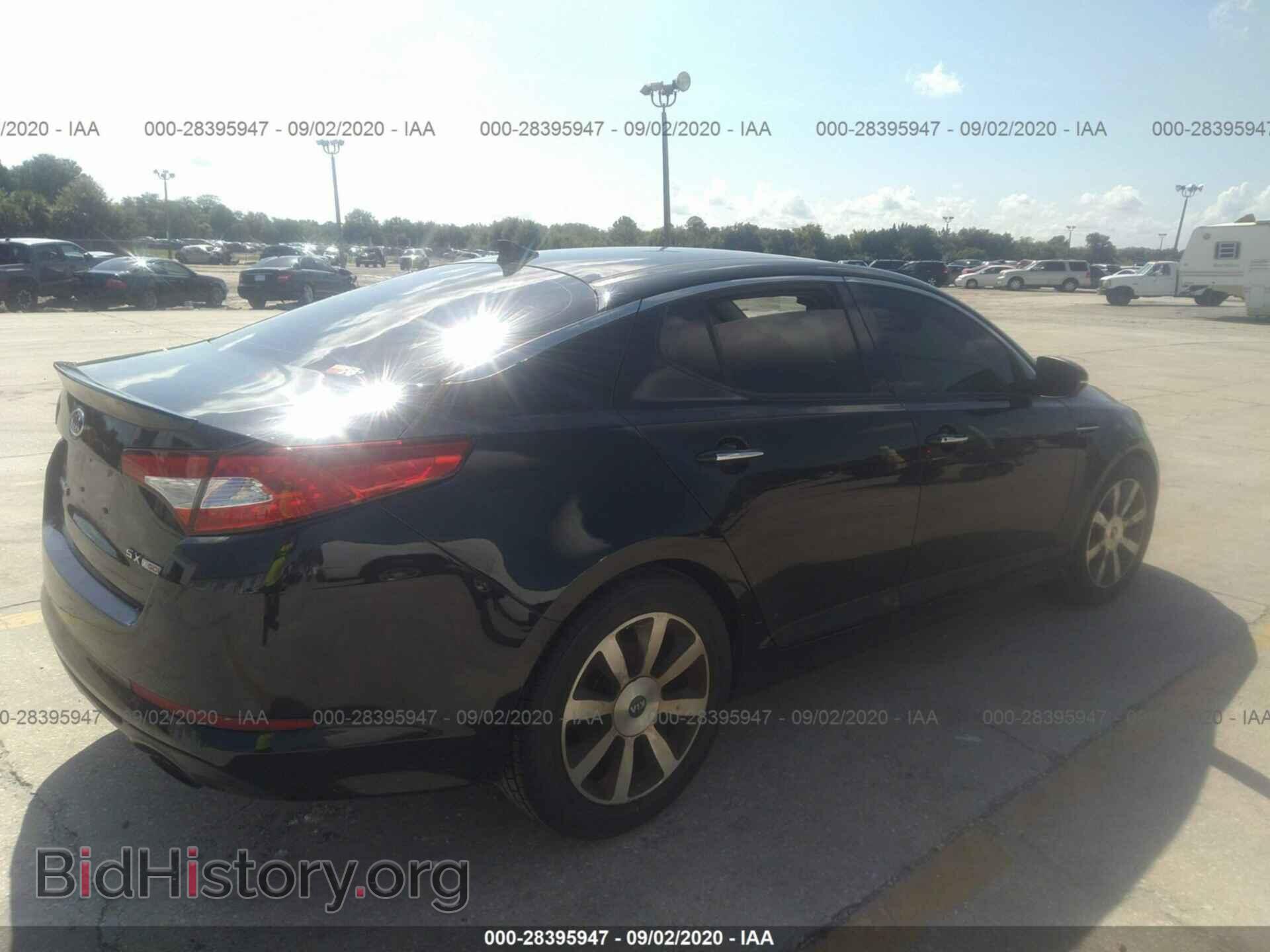 2012 KIA OPTIMA - VIN: 5XXGR4A60CG048809 - Фото 4