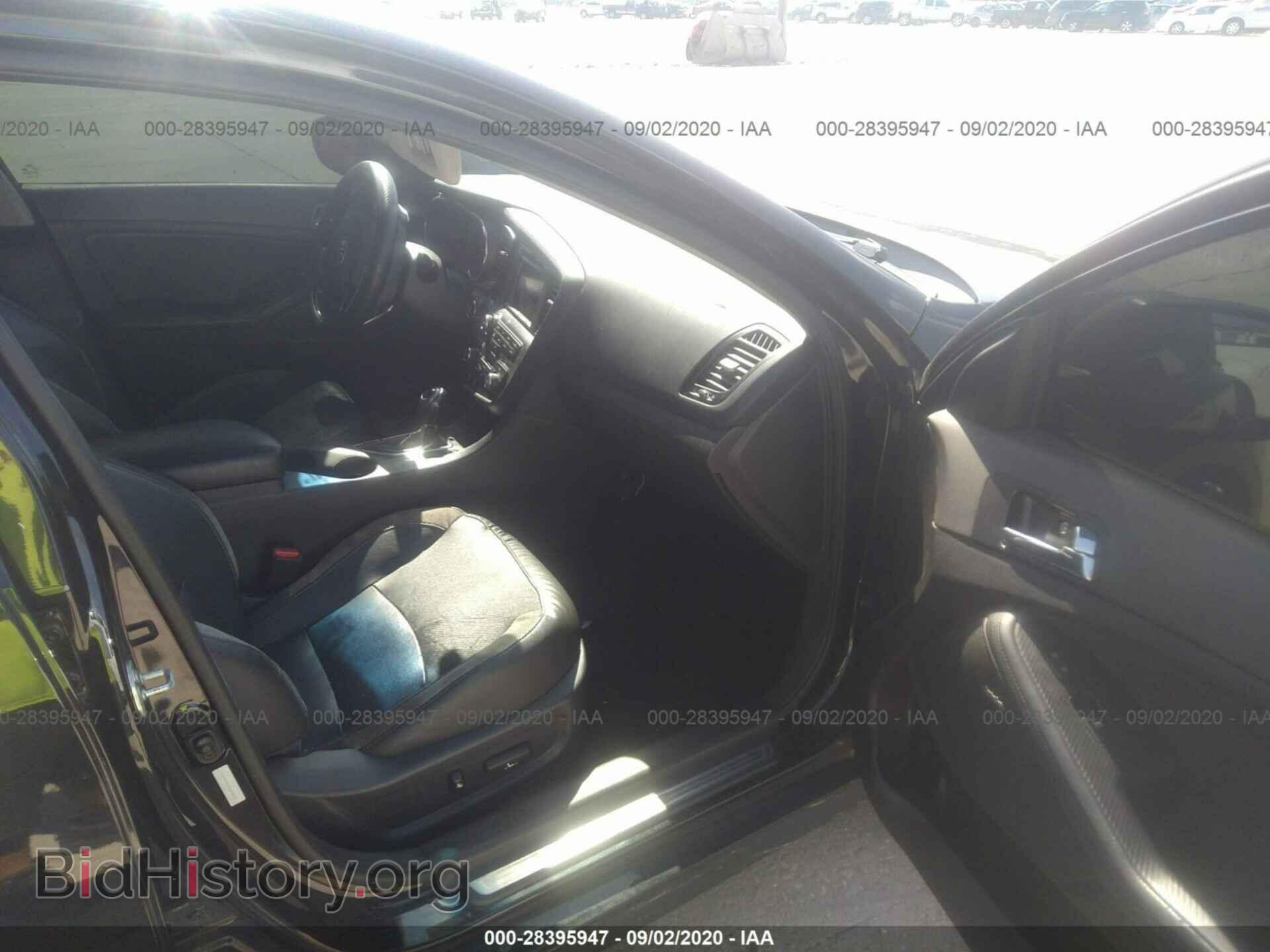 2012 KIA OPTIMA - VIN: 5XXGR4A60CG048809 - Фото 5