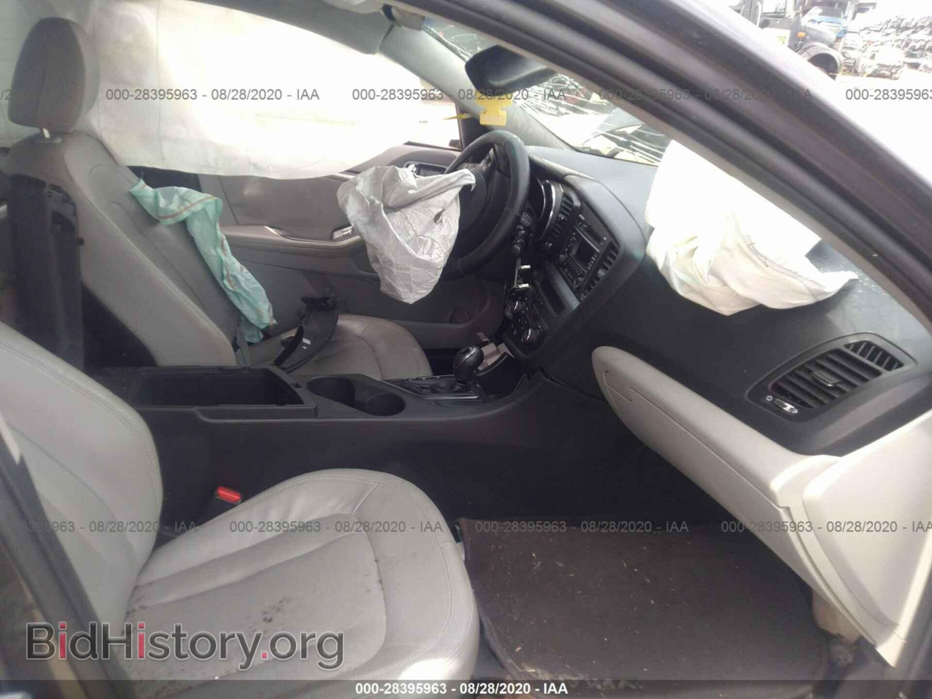 2015 KIA OPTIMA - VIN: 5XXGN4A77FG491449 - Photo 5