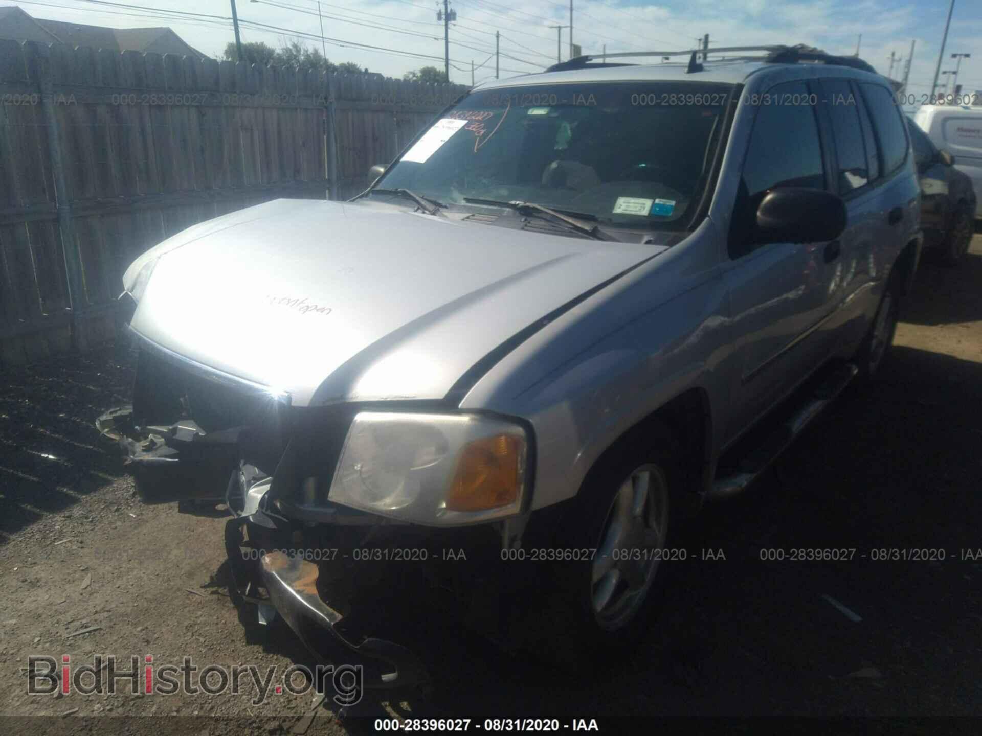 2007 GMC ENVOY - VIN: 1GKDT13S672224128 - Фото 2