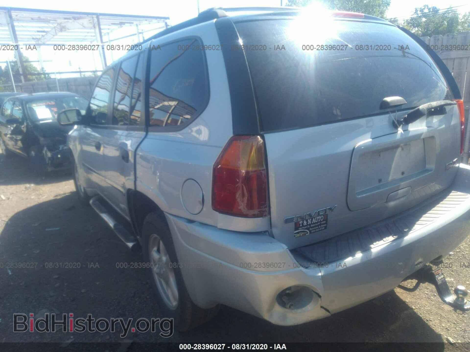2007 GMC ENVOY - VIN: 1GKDT13S672224128 - Фото 3