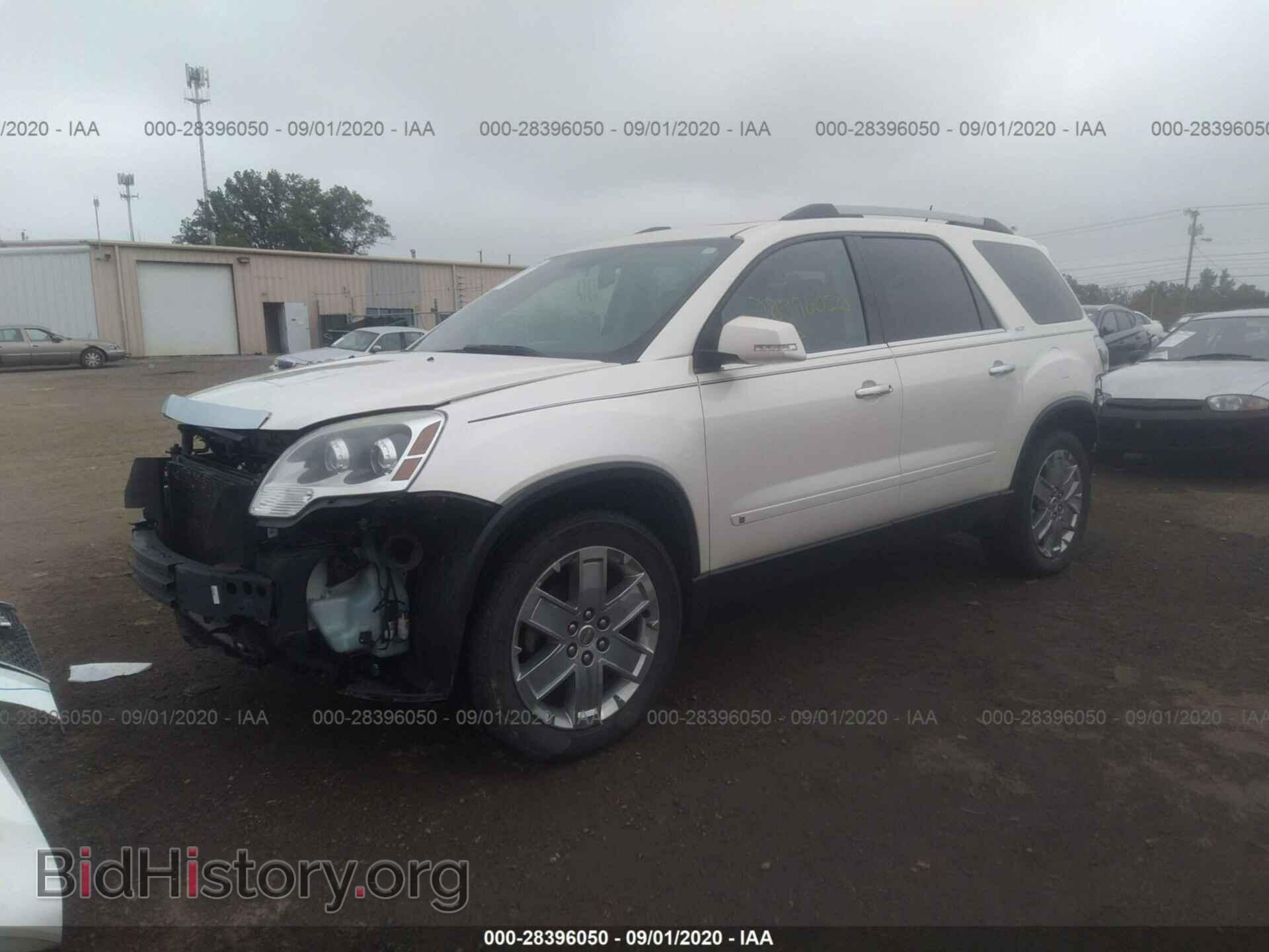 2010 GMC ACADIA - VIN: 1GKLVNED3AJ166777 - Фото 2