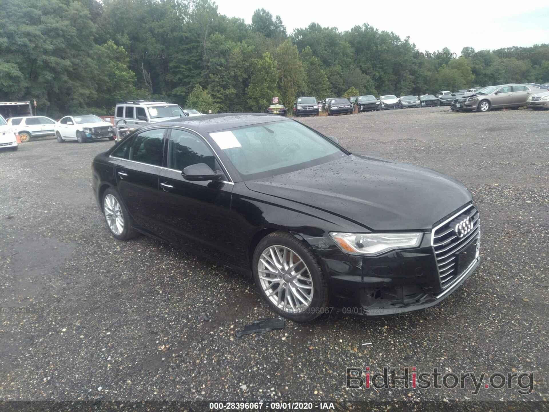 Photo WAUGFAFC4GN008892 - AUDI A6 2016