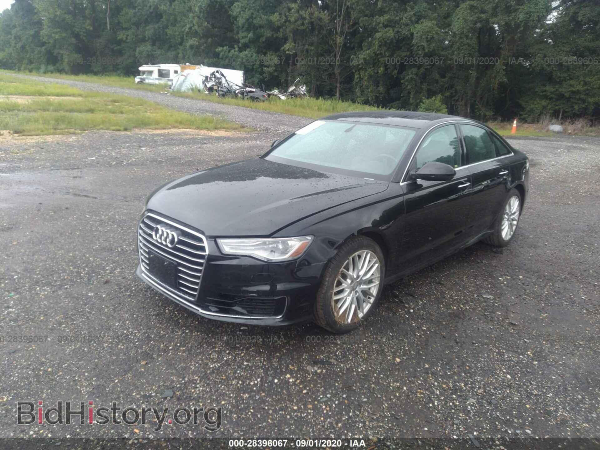 2016 AUDI A6 - VIN: WAUGFAFC4GN008892 - Photo 2