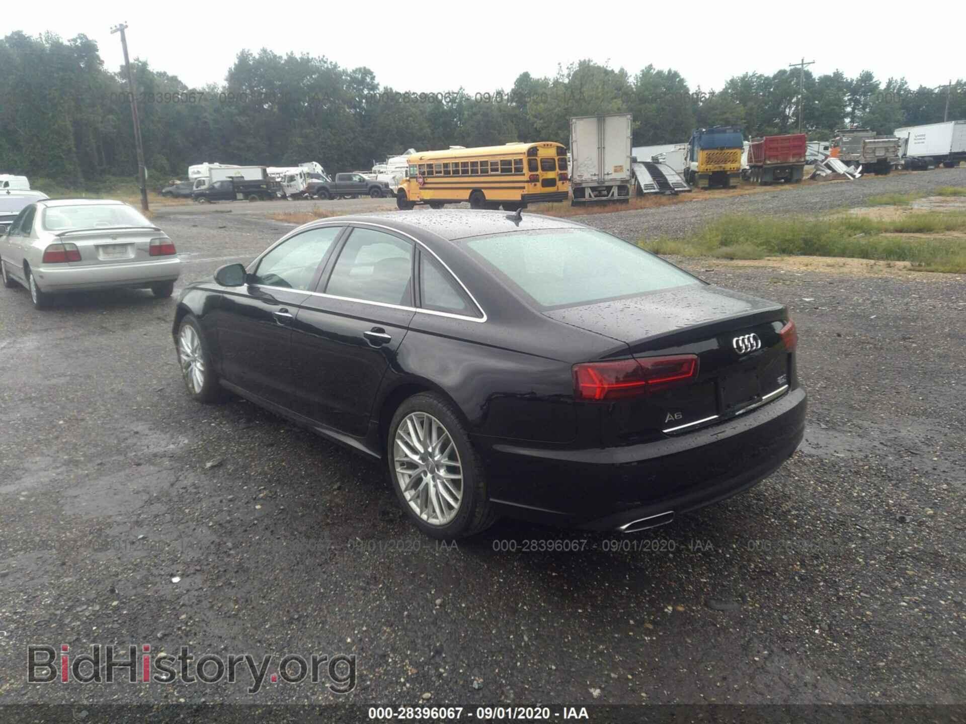 2016 AUDI A6 - VIN: WAUGFAFC4GN008892 - Photo 3
