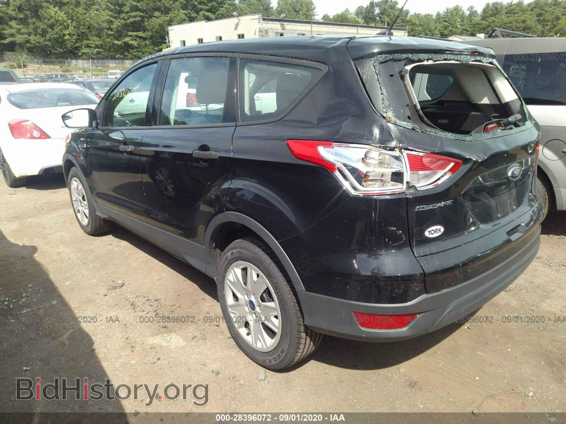 2013 FORD ESCAPE - VIN: 1FMCU0F75DUA27968 - Photo 3