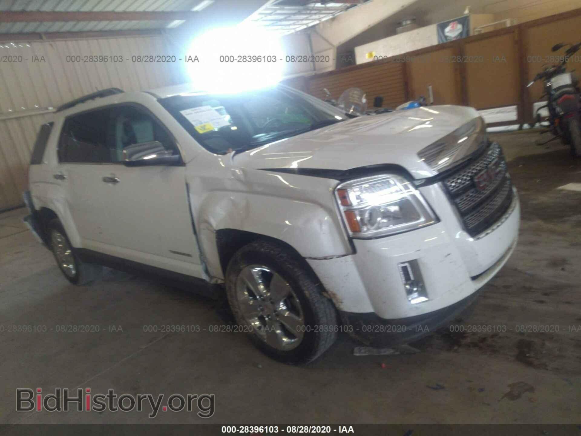Photo 2GKFLTE33E6241401 - GMC TERRAIN 2014
