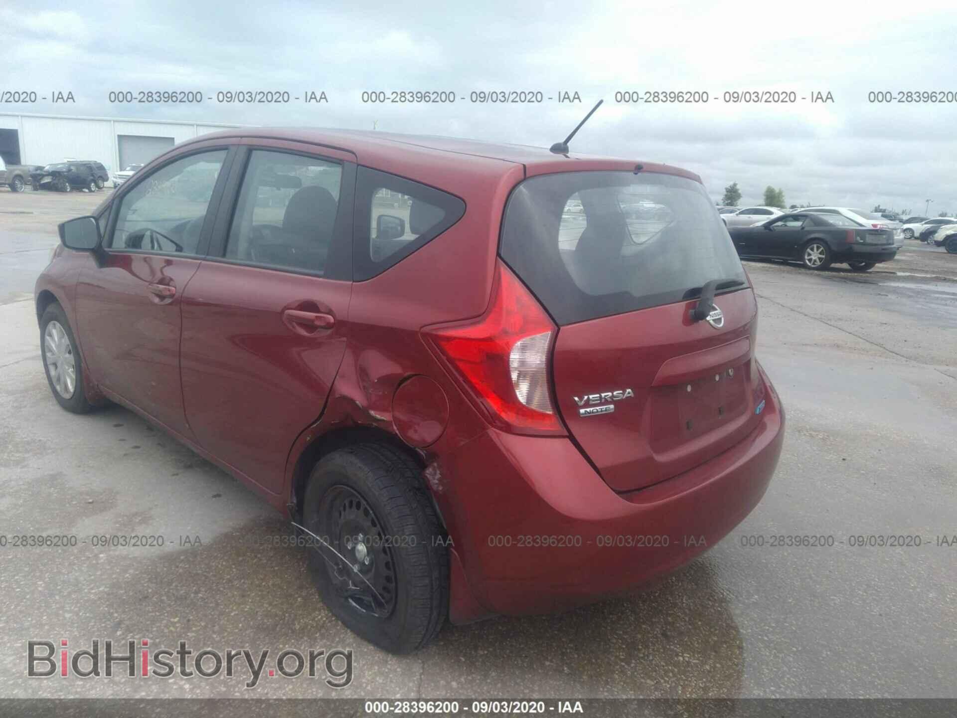 2016 NISSAN VERSA NOTE - VIN: 3N1CE2CP0GL379830 - Фото 3