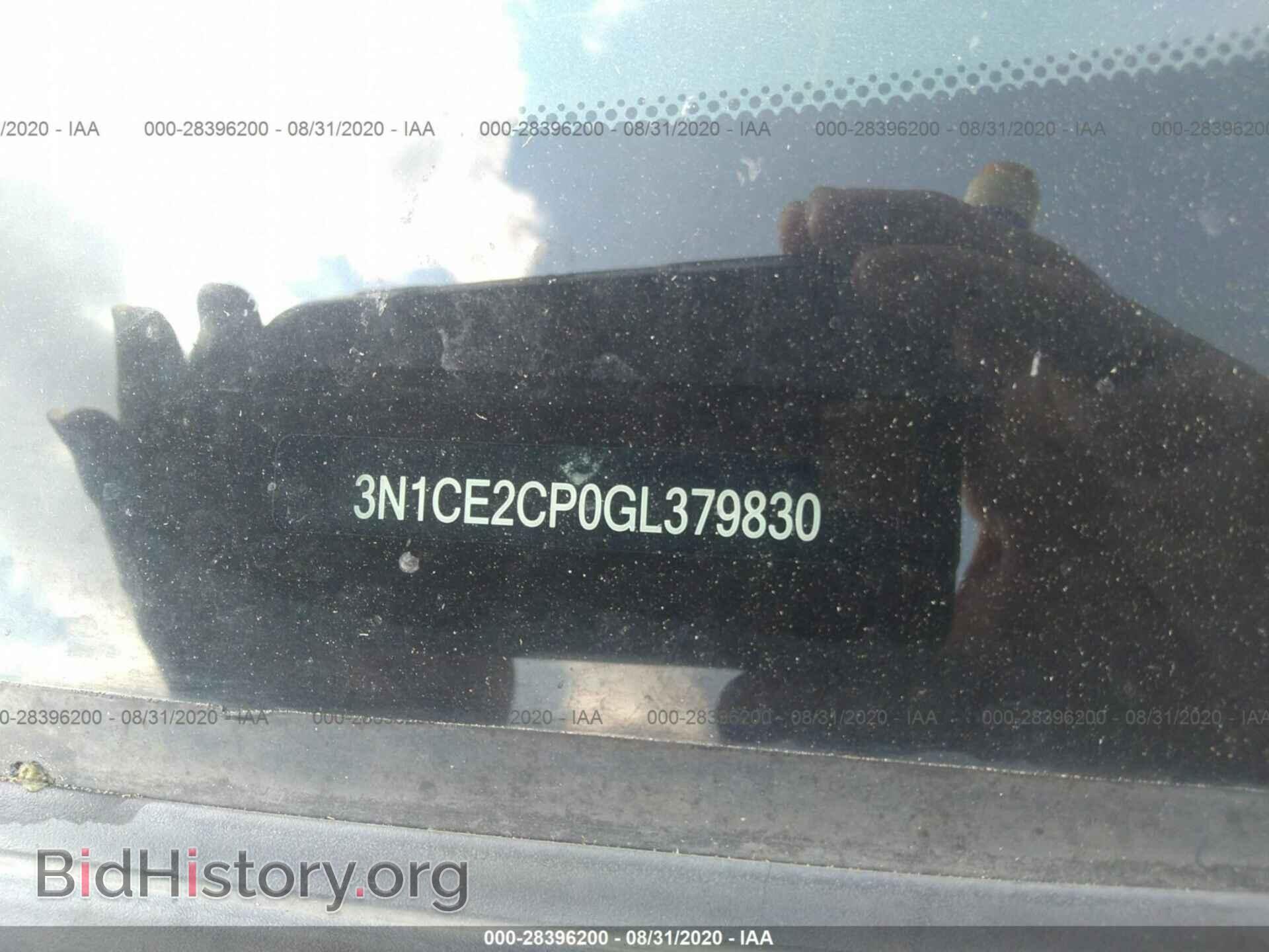 2016 NISSAN VERSA NOTE - VIN: 3N1CE2CP0GL379830 - Фото 9