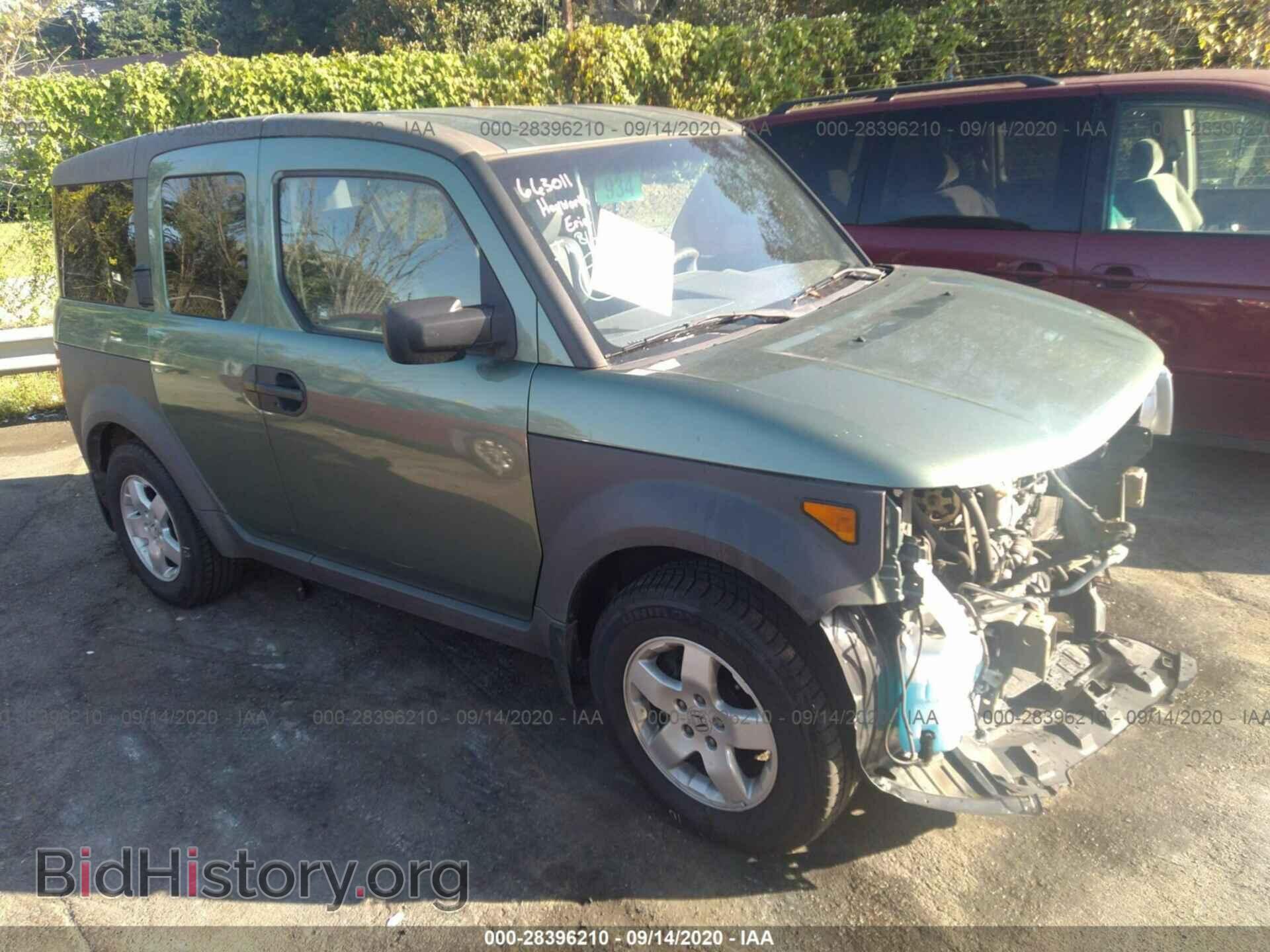 Photo 5J6YH28553L034293 - HONDA ELEMENT 2003