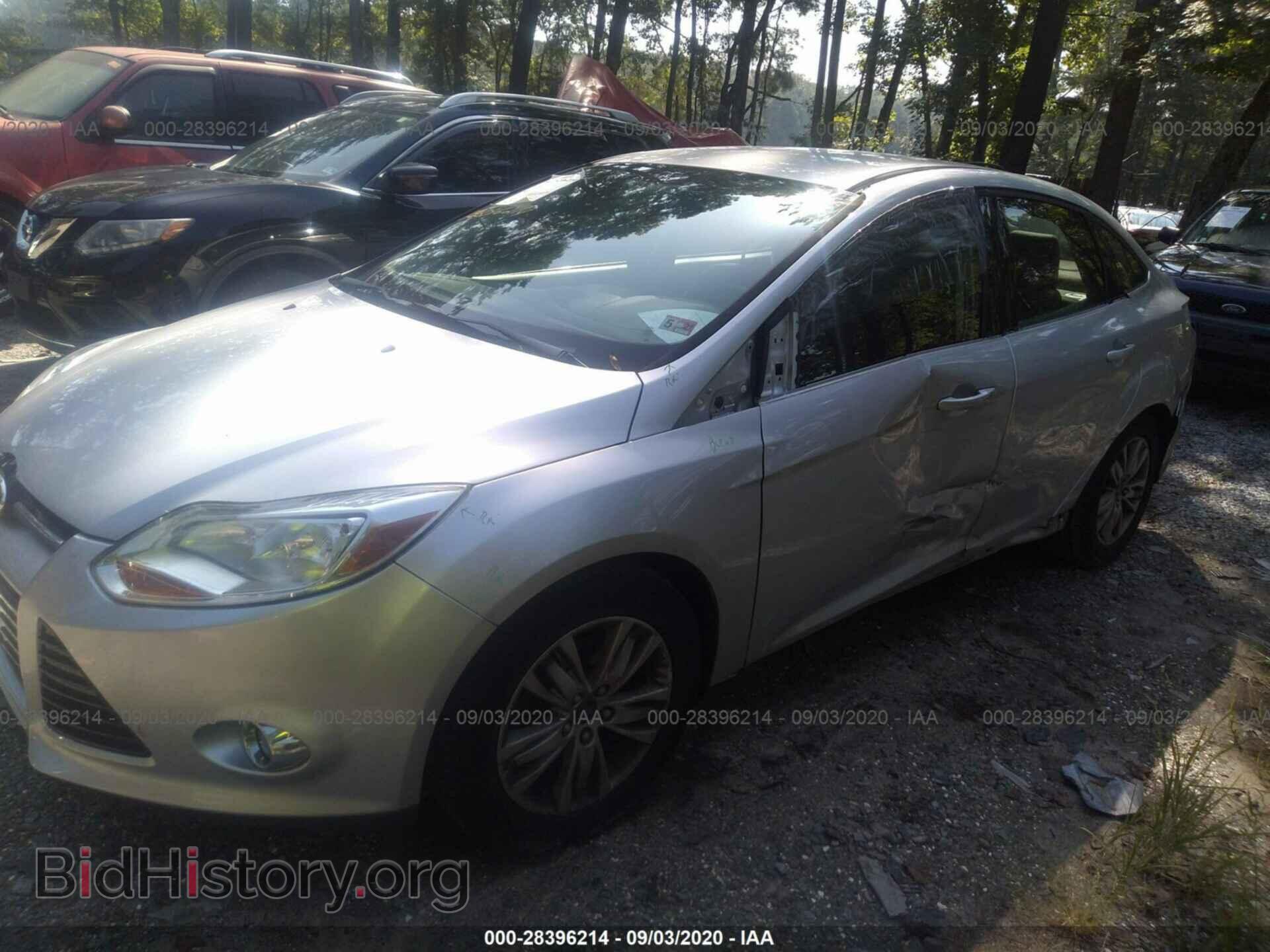 2012 FORD FOCUS - VIN: 1FAHP3H26CL238708 - Photo 2