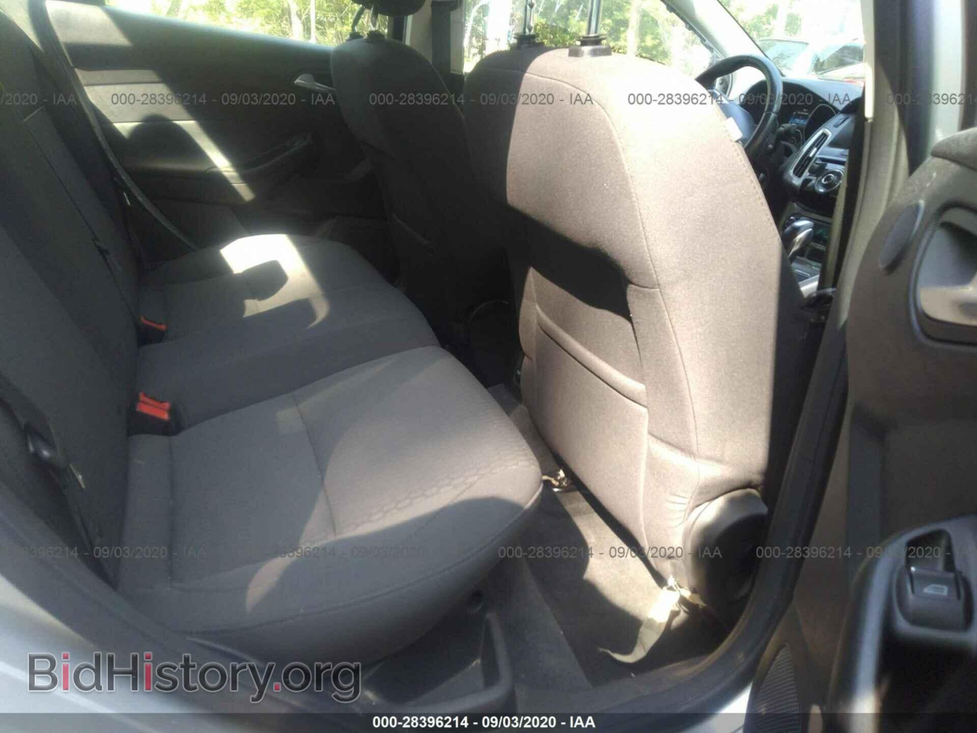 2012 FORD FOCUS - VIN: 1FAHP3H26CL238708 - Photo 8