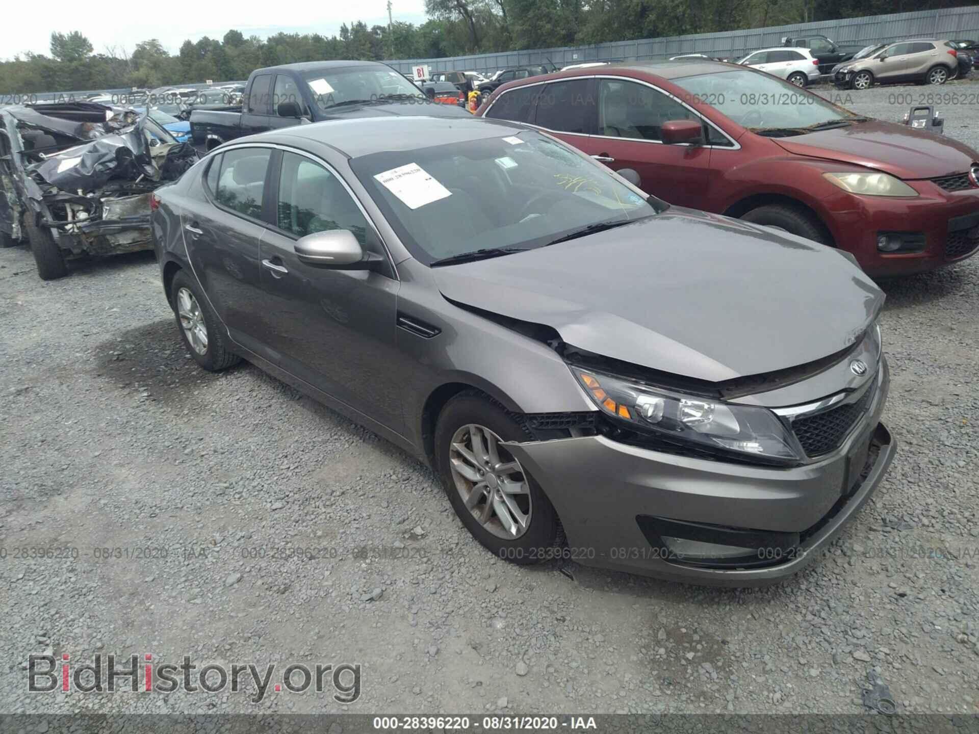 Photo 5XXGM4A75DG236377 - KIA OPTIMA 2013
