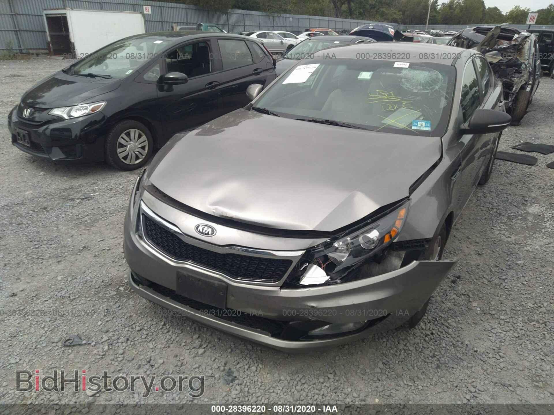 2013 KIA OPTIMA - VIN: 5XXGM4A75DG236377 - Photo 6