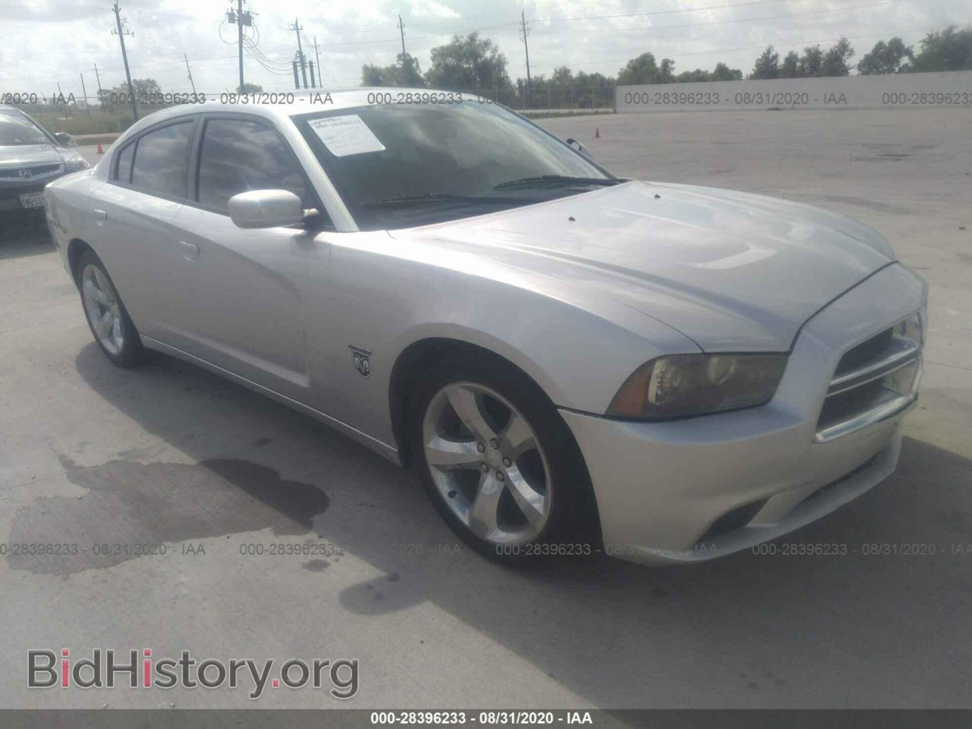 Photo 2C3CDXCT2CH154763 - DODGE CHARGER 2012