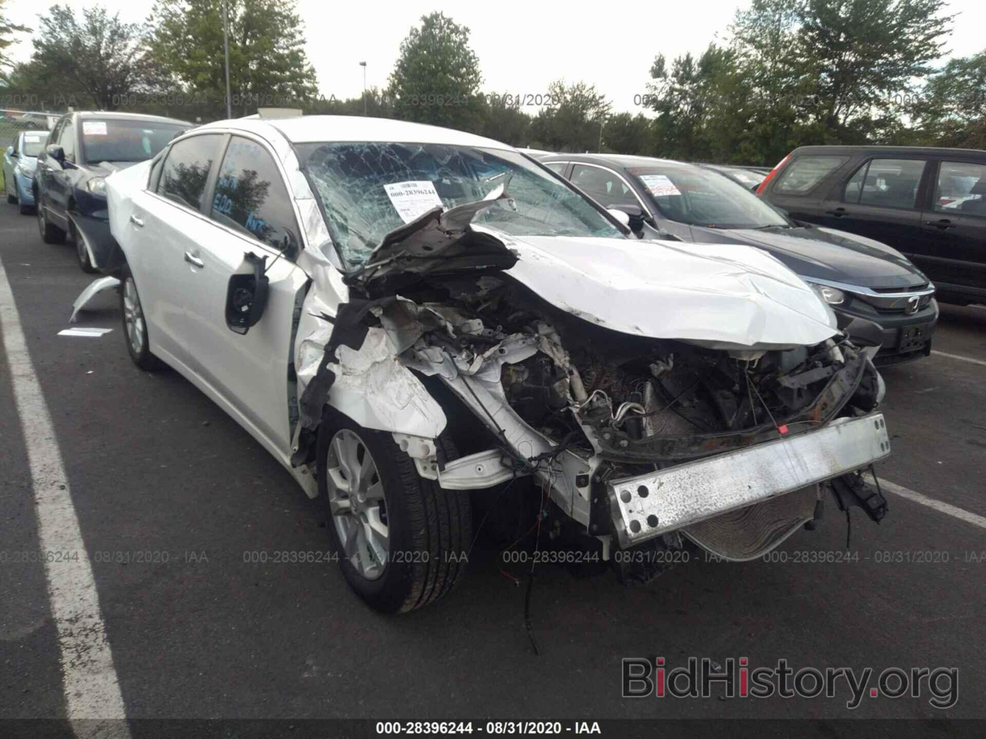 Photo 1N4AL3AP4EC177395 - NISSAN ALTIMA 2014