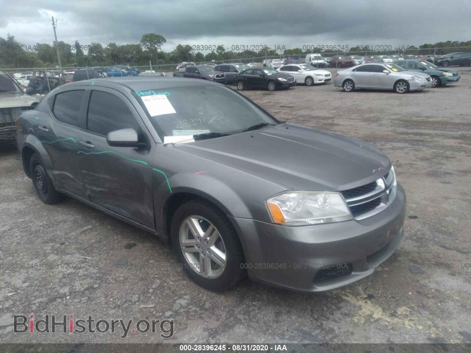 Photo 1C3CDZCB1CN195217 - DODGE AVENGER 2012